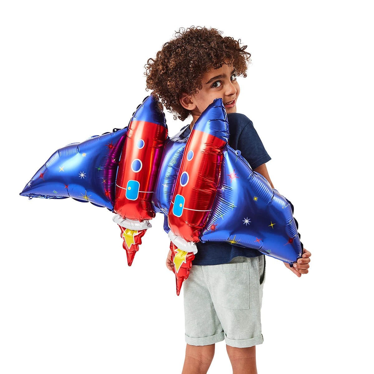 3 Rocket Wing Foil Balloon, 3 of 10