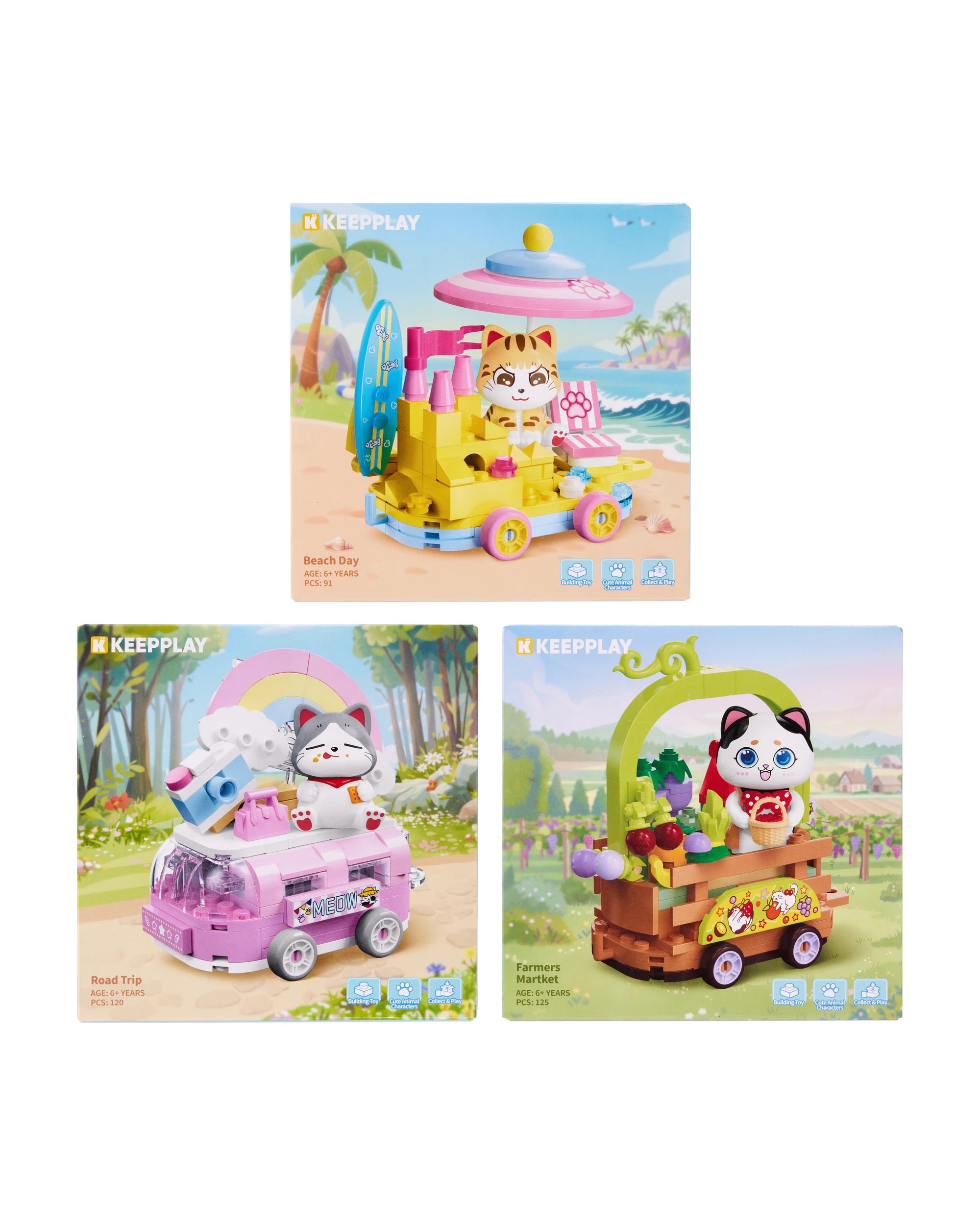 1 Keepplay Vehicle - Assorted, 1 of 5