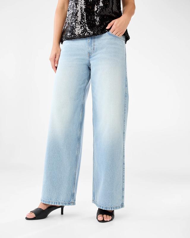 Cinch Waist Wide J