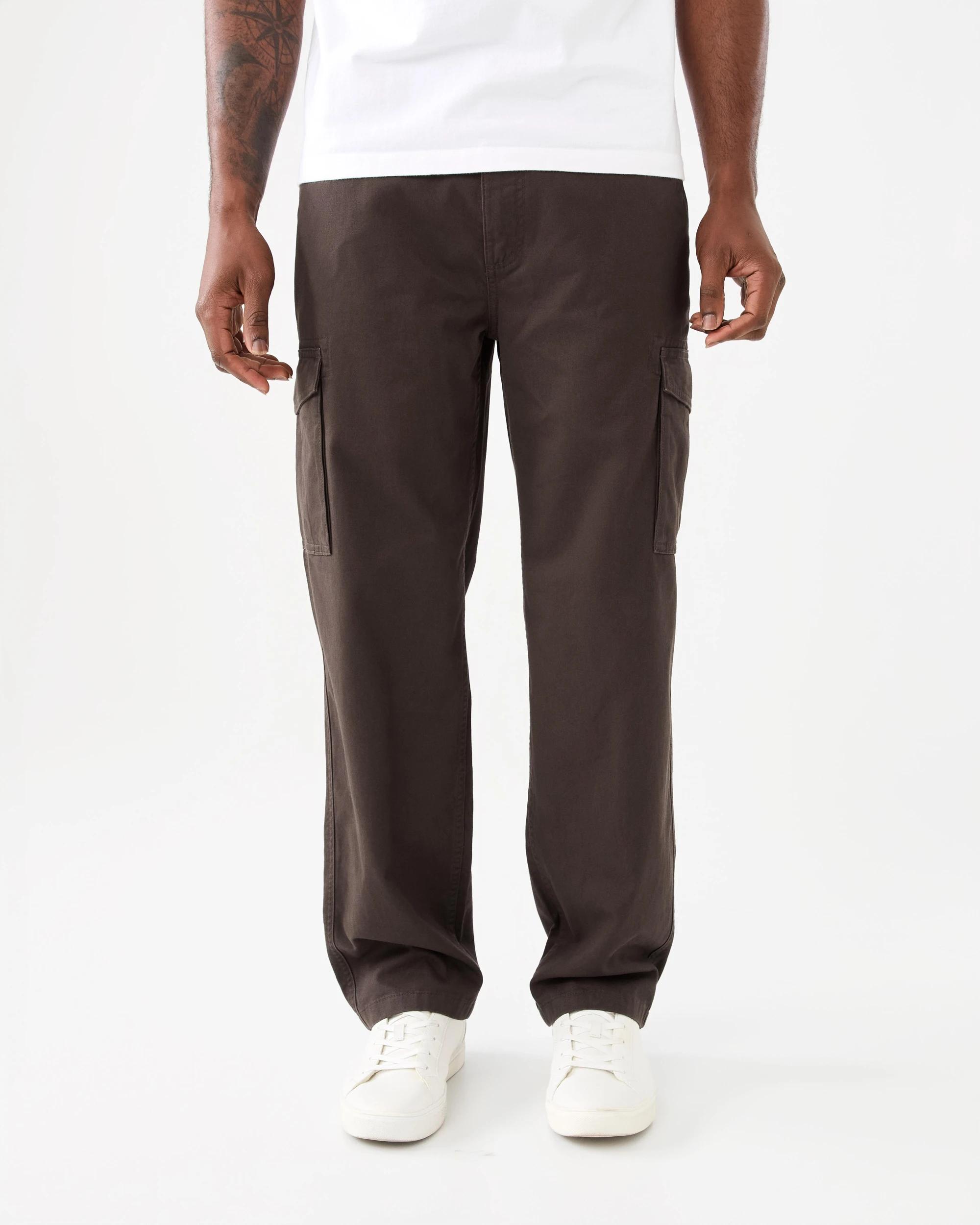 1 Regular Cargo Pants Brn Mulch, 1 of 8