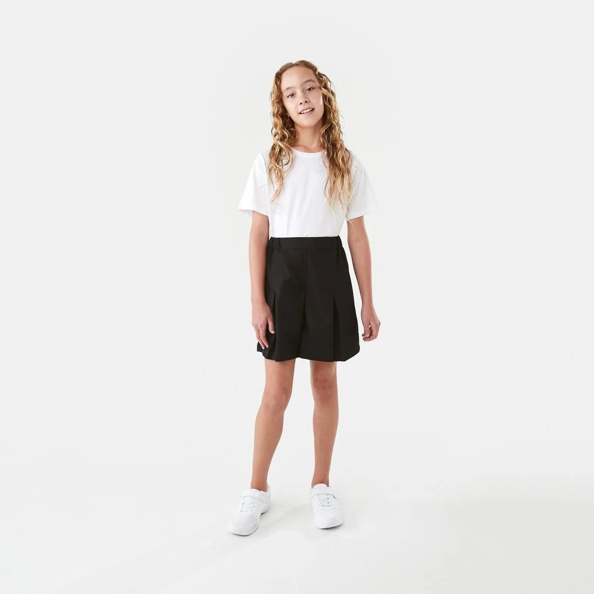 5 School Woven Skorts Black, 5 of 8