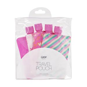 OXX Travel 4 Pack Travel Solutions Travel Pouches