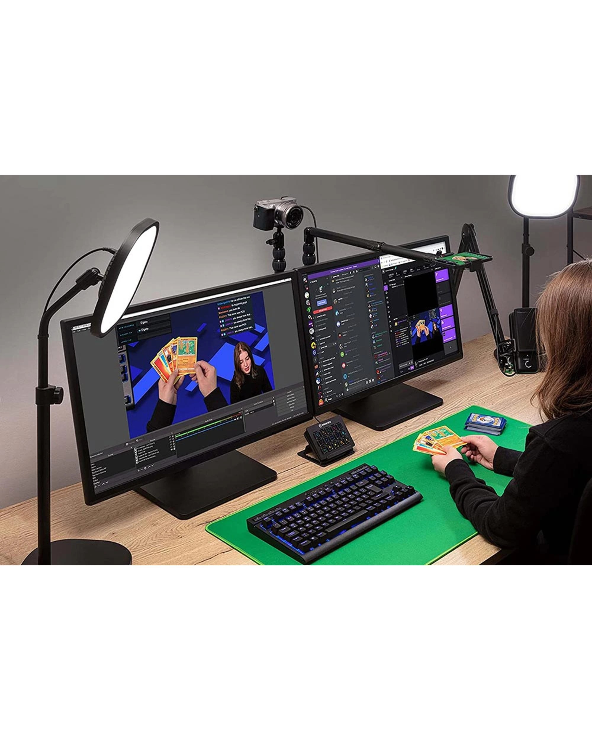 3 Elgato Green Screen XL Mouse Mat, 3 of 10