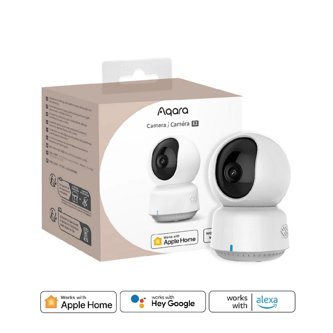 2 Aqara 2K Pan/Tilt Indoor Camera E1, 2 of 10