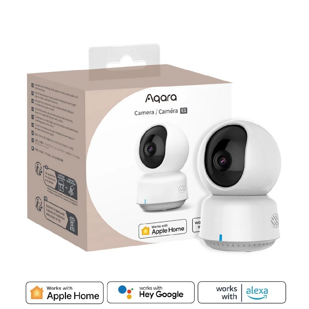 2 Aqara 2K Pan/Tilt Indoor Camera E1, 2 of 10