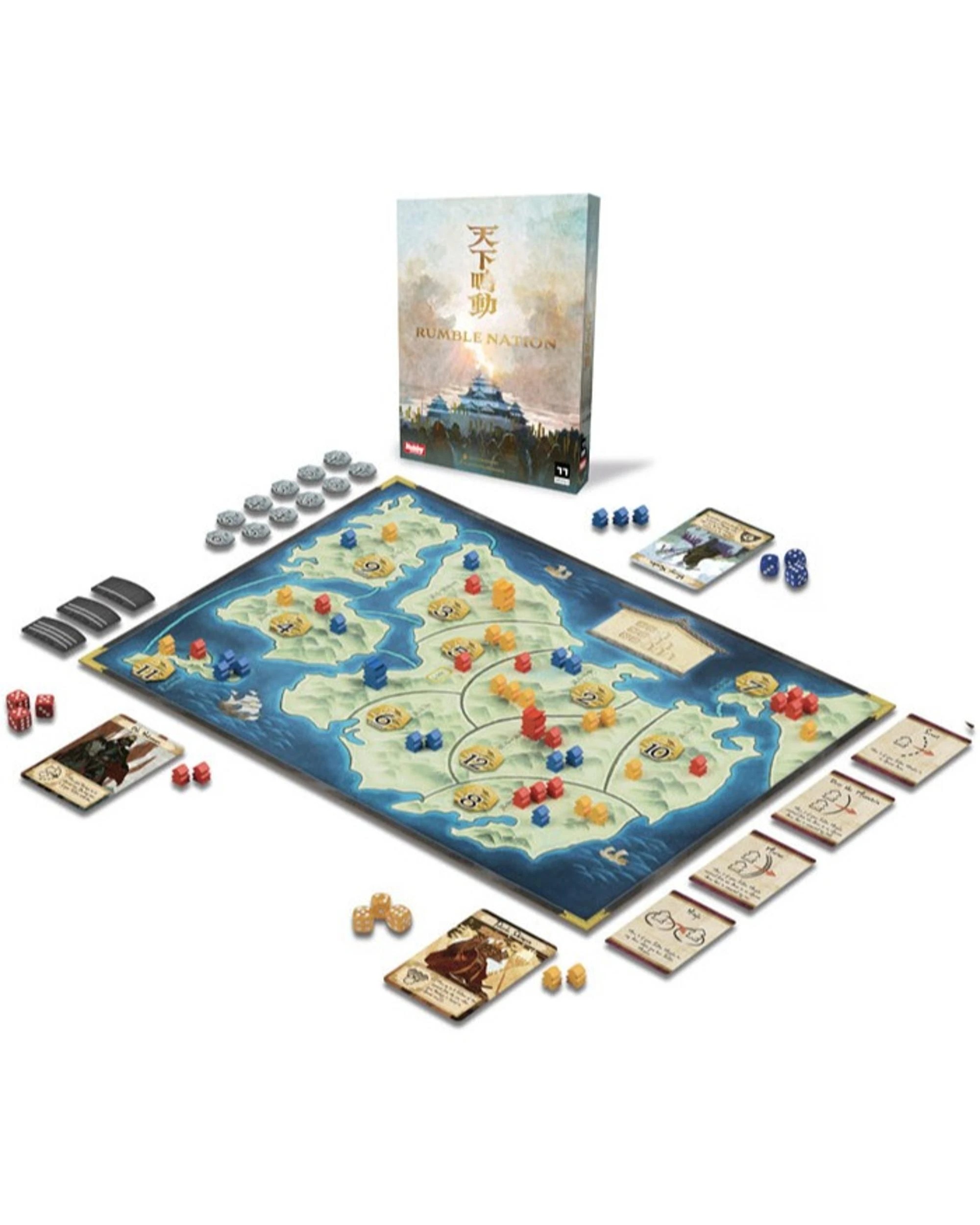 2 Rumble Nation Board Game, 2 of 4