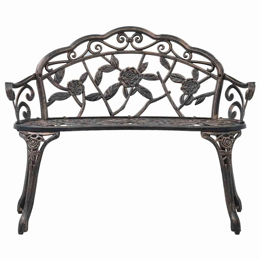 2 vidaXL Bistro bench Durable - Brown, 2 of 7