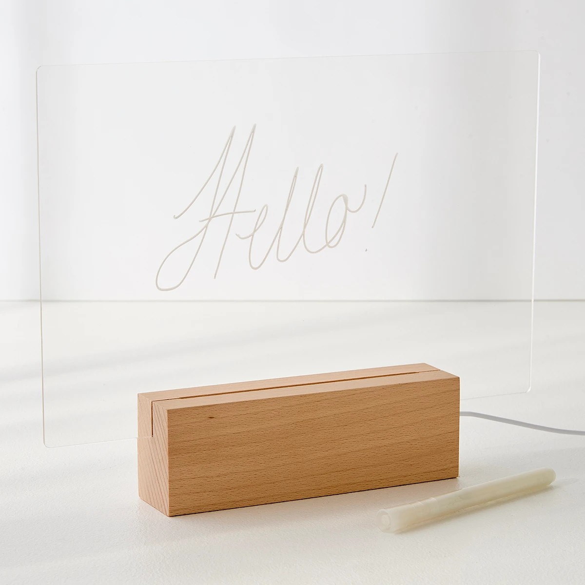 10 Acrylic Light-Up Board, 10 of 10