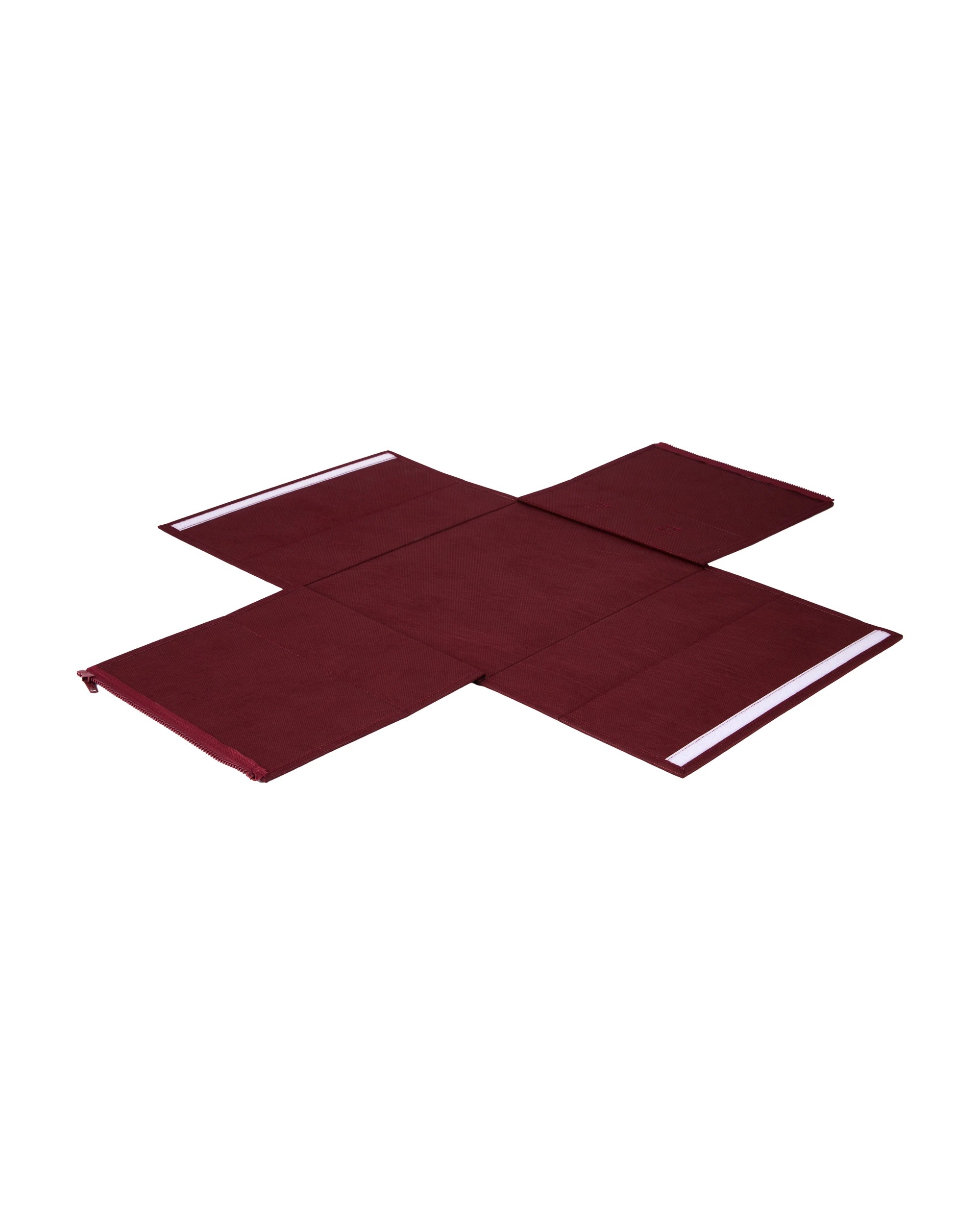 9 Linen Look Bed Box - Polka Dot, 9 of 10