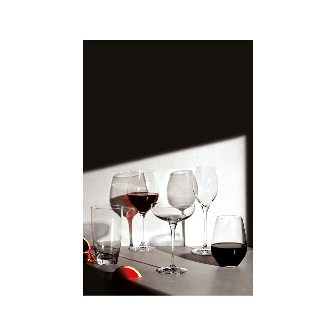 4 Krosno Harmony 6pc Wine Glass Set 530ml Stemmed Wine Glasses For Dining
 - Plain, 4 of 4