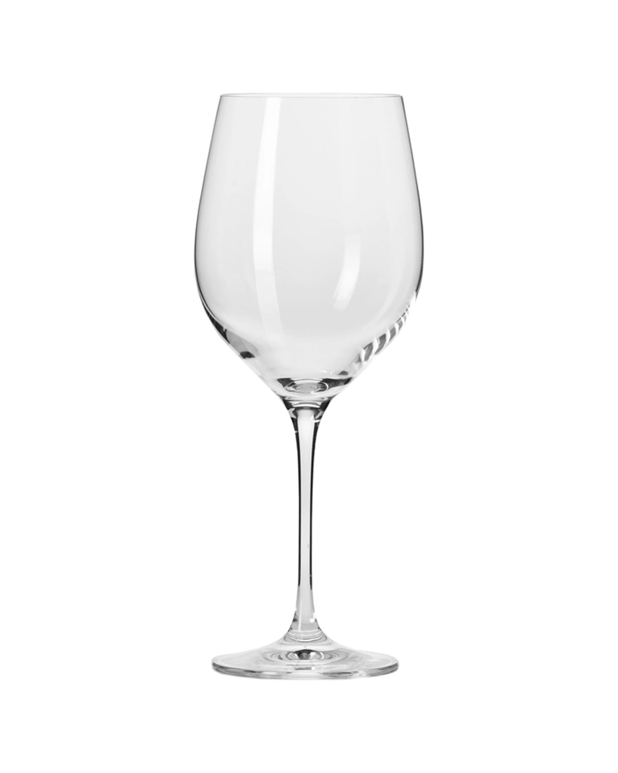 4 Krosno Harmony 6-Piece 530ml Red Wine Glass Set - Plain, 4 of 4