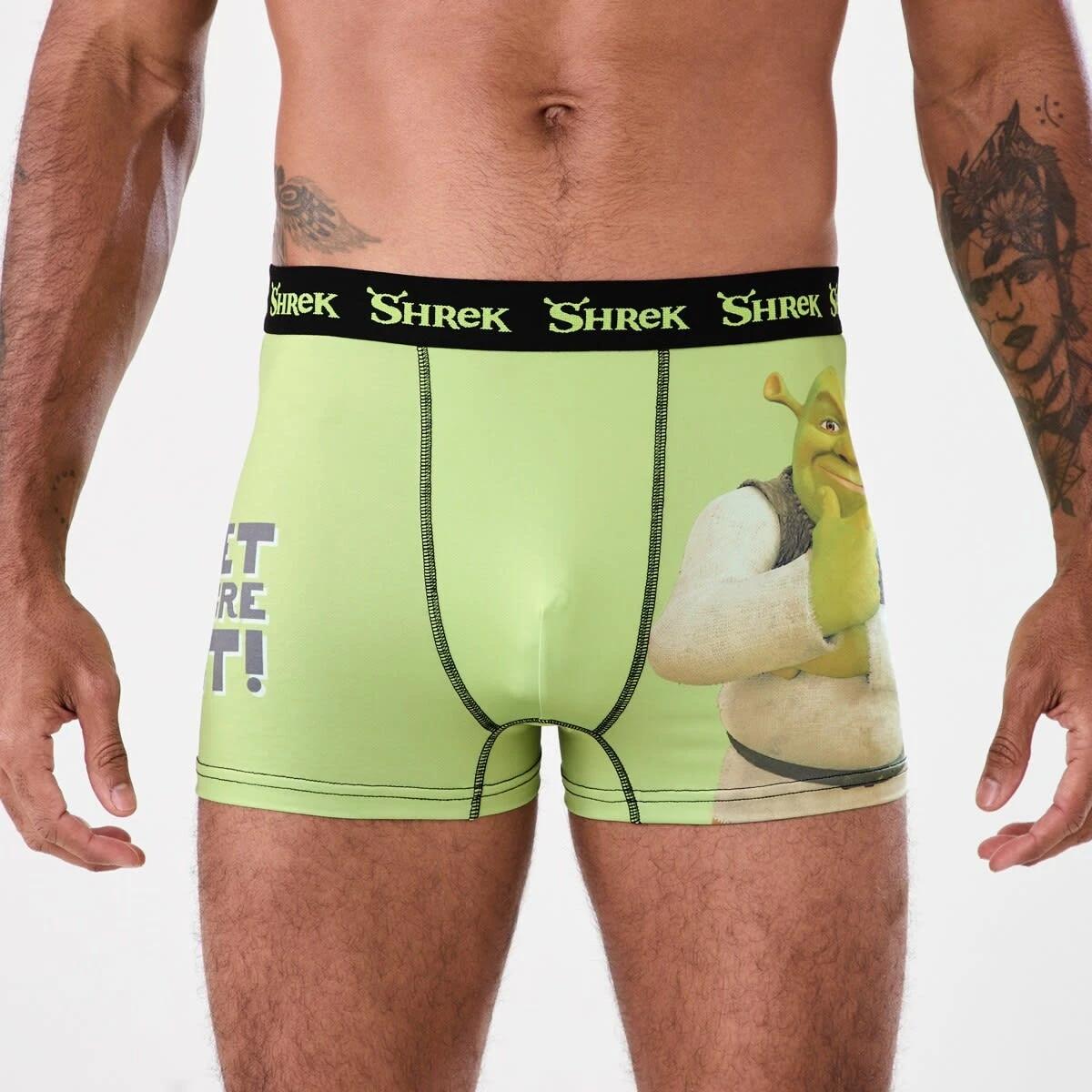 2 3 Pack Shrek License Trunks SHREK, 2 of 9