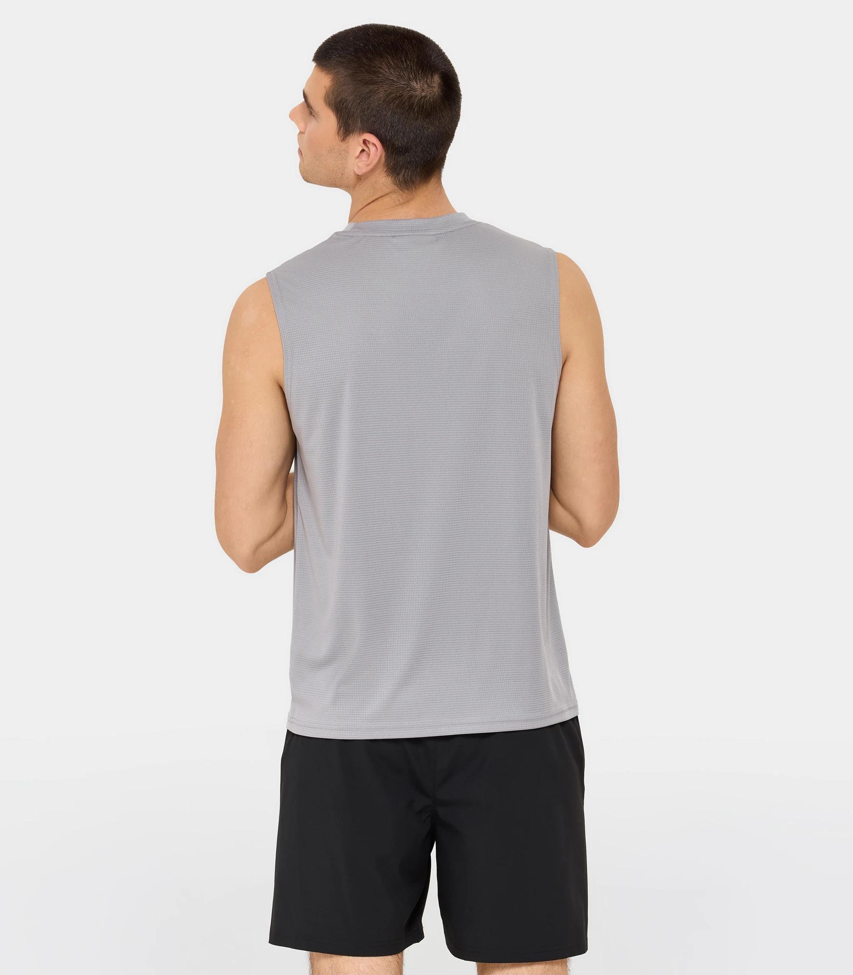 4 Amos Active Training Tank Top - Fila GREY, 4 of 5