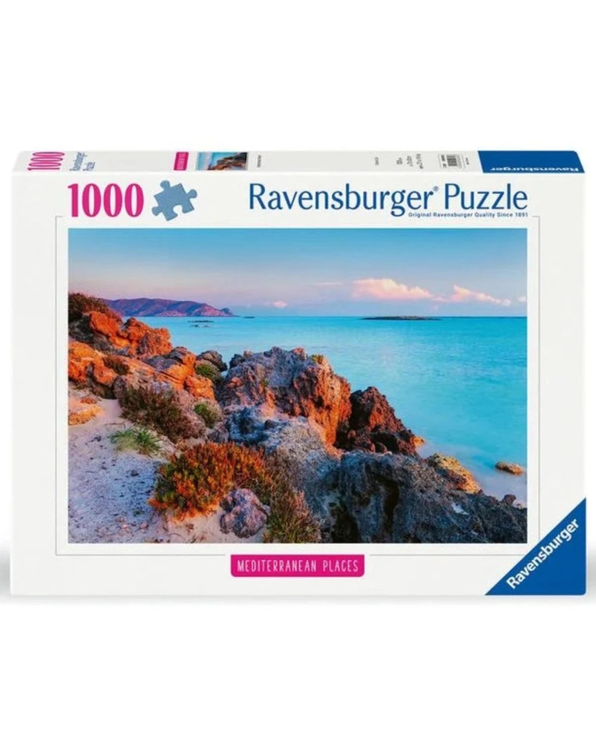 1 Ravensburger Mediterranean Greece 1000 Piece Jigsaw Puzzle, 1 of 1