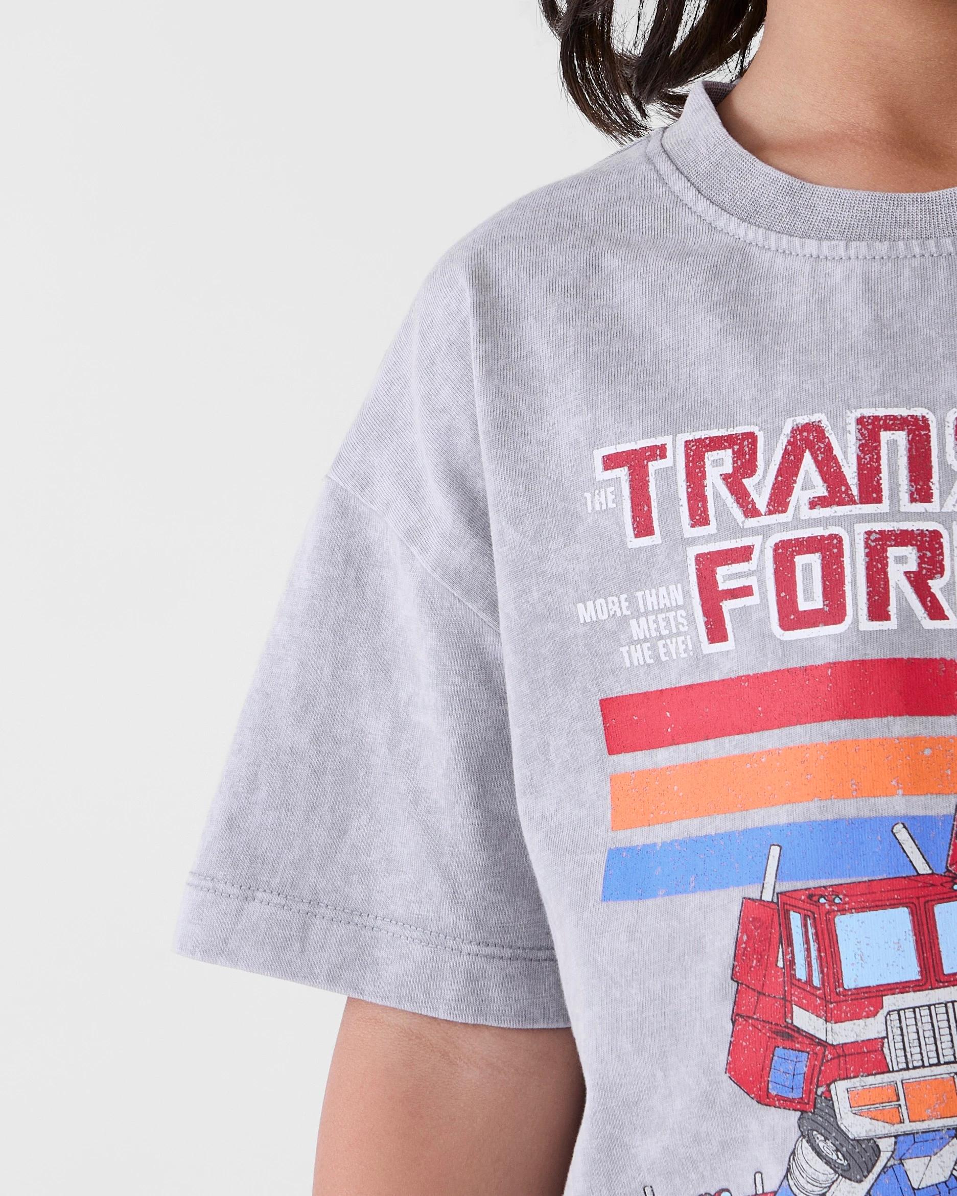 6 Transformers License Oversized T-shirt Transformr, 6 of 8