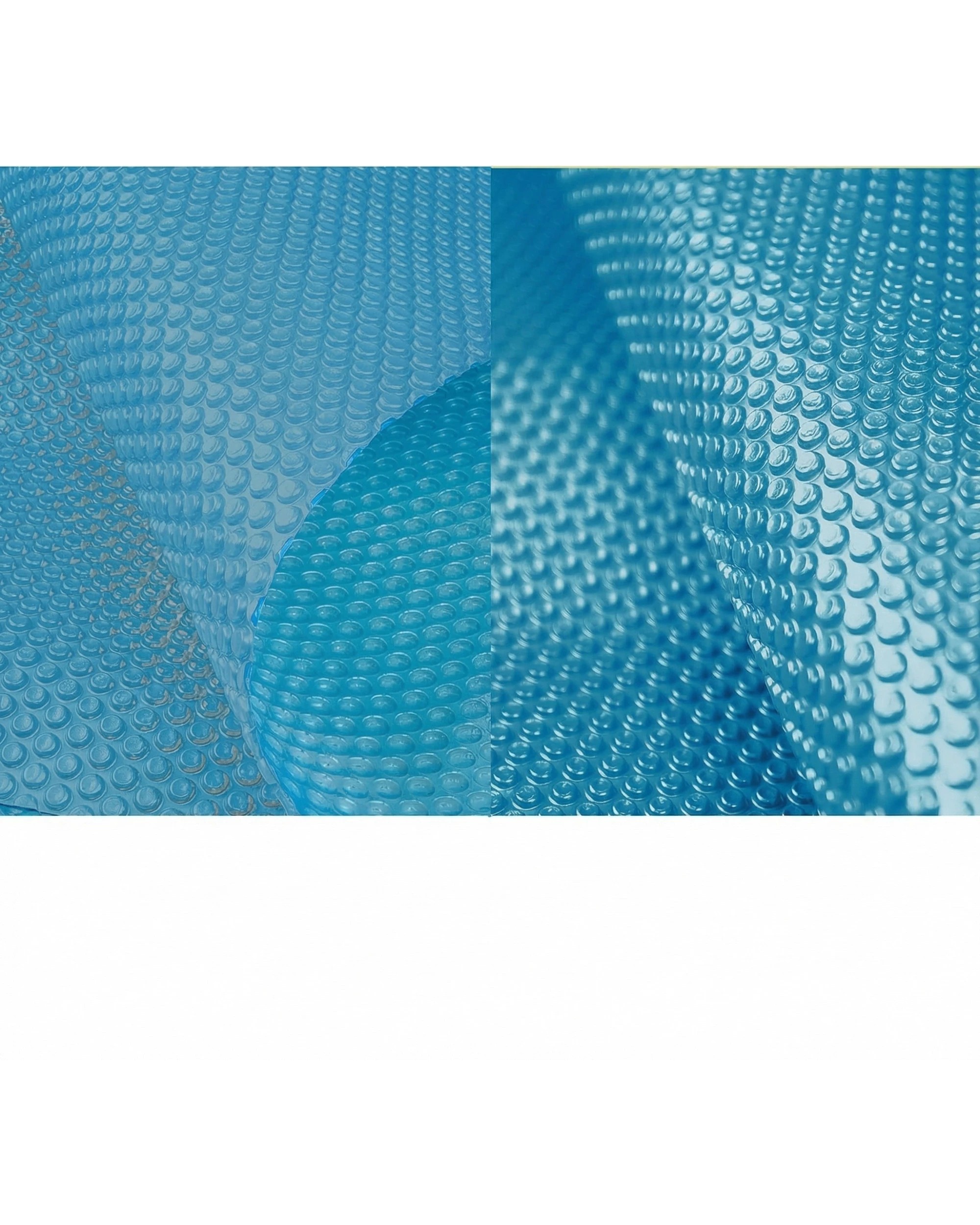 5 400 Micron Solar Swimming Pool Cover 6.5m x3m - Blue, 5 of 8