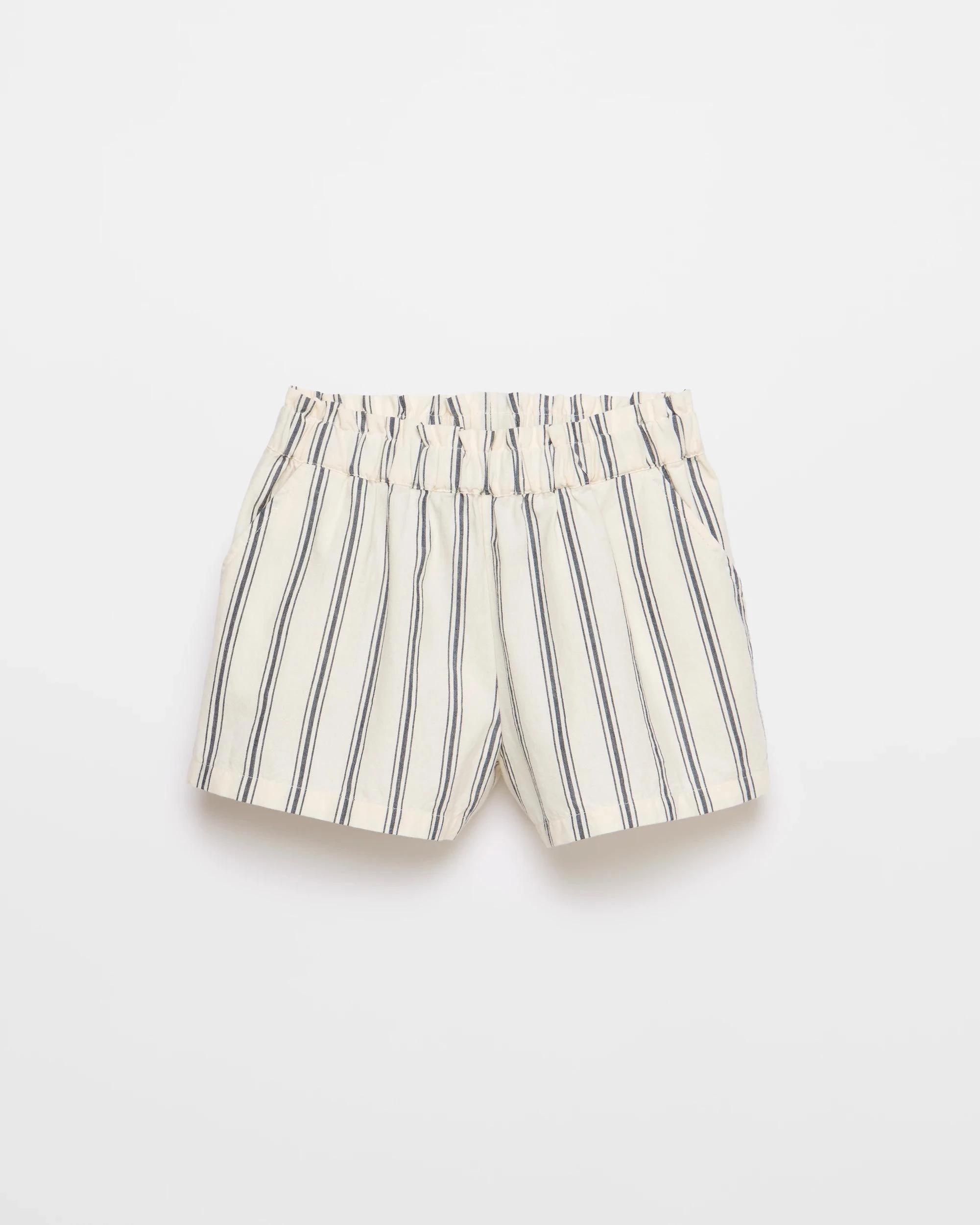 1 Target Woven Shorts CREAM STRIPE, 1 of 2