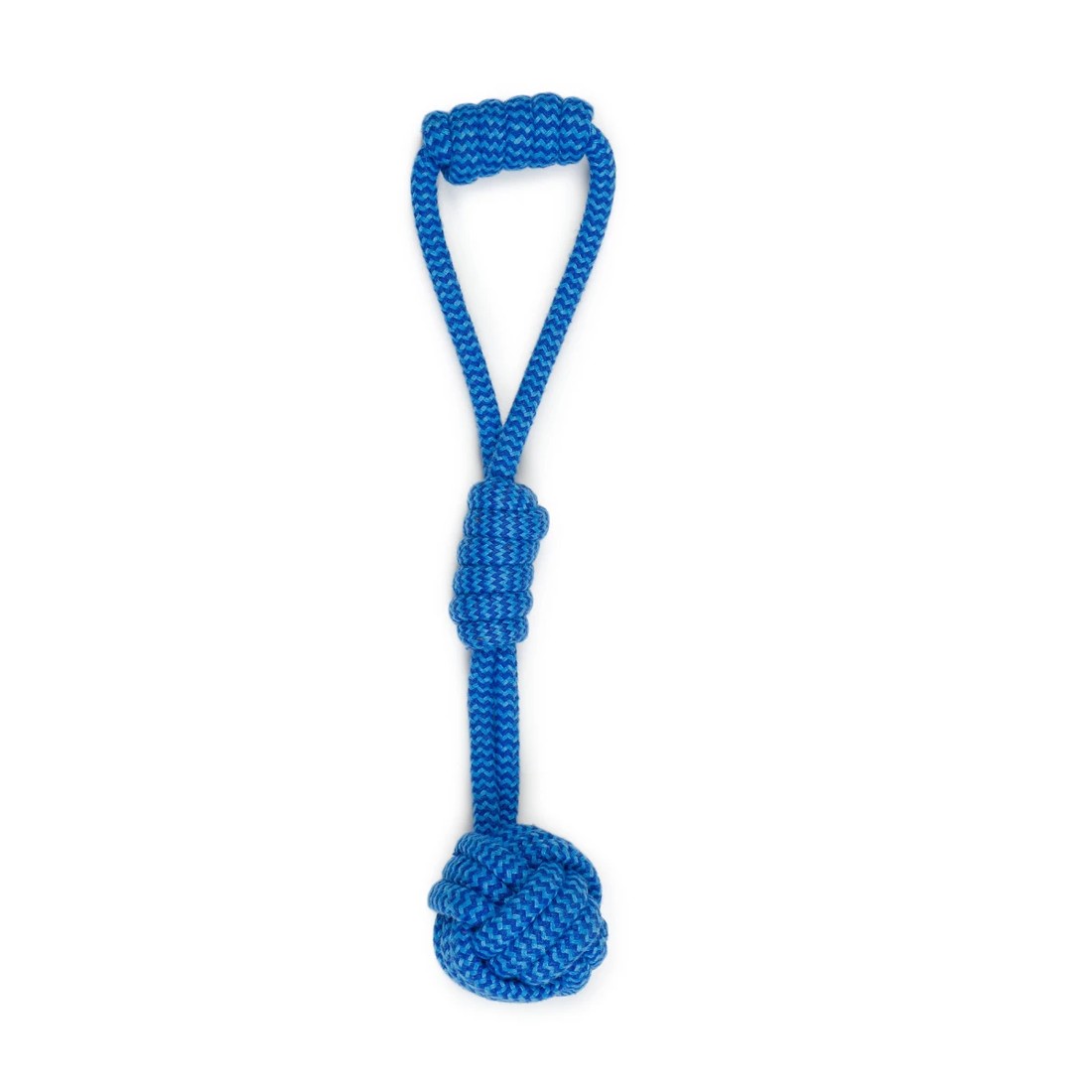 2 Pet Toy Rope Ball with Tug, 2 of 5