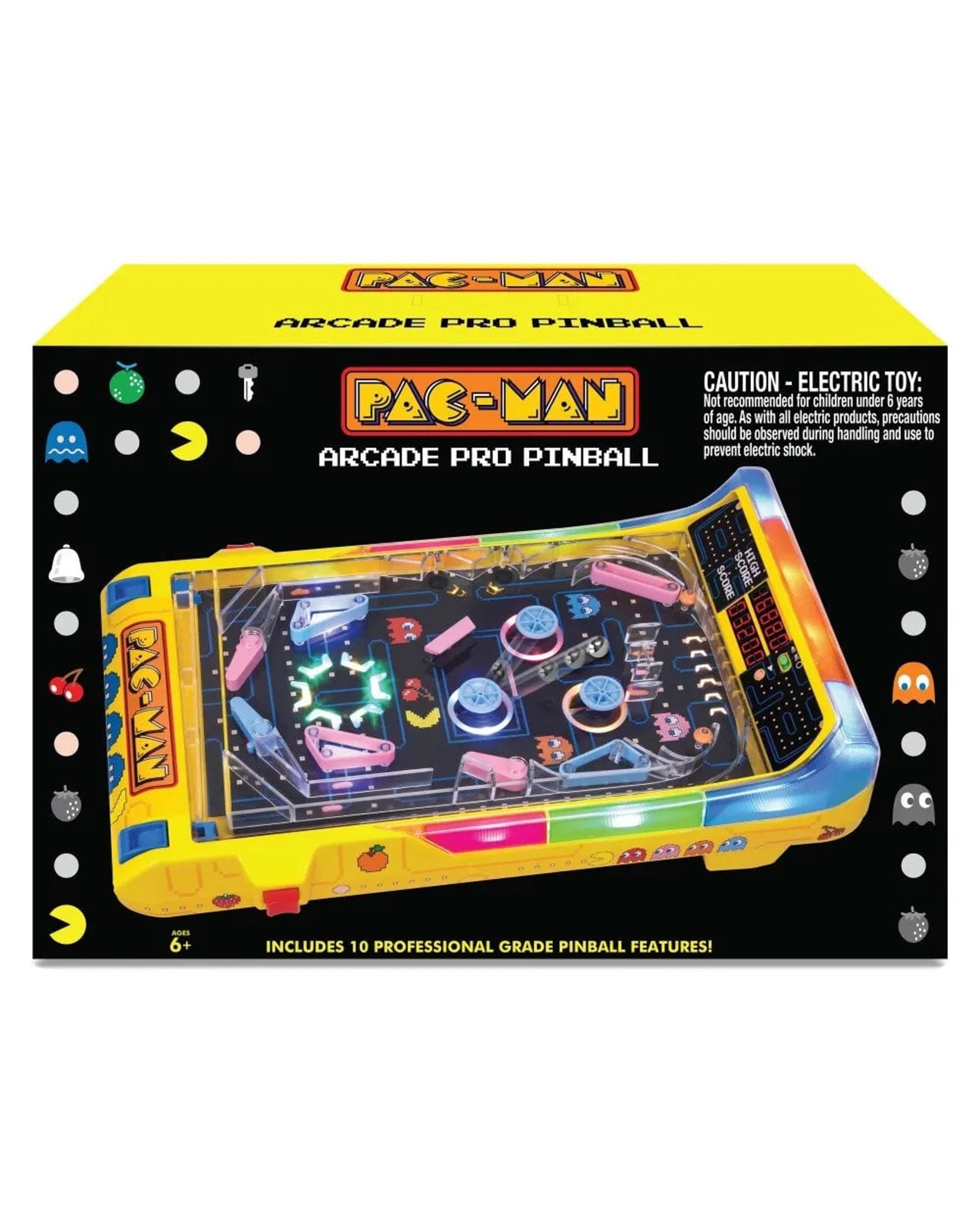 1 Pac-Man Arcade Pro Pinball, 1 of 5