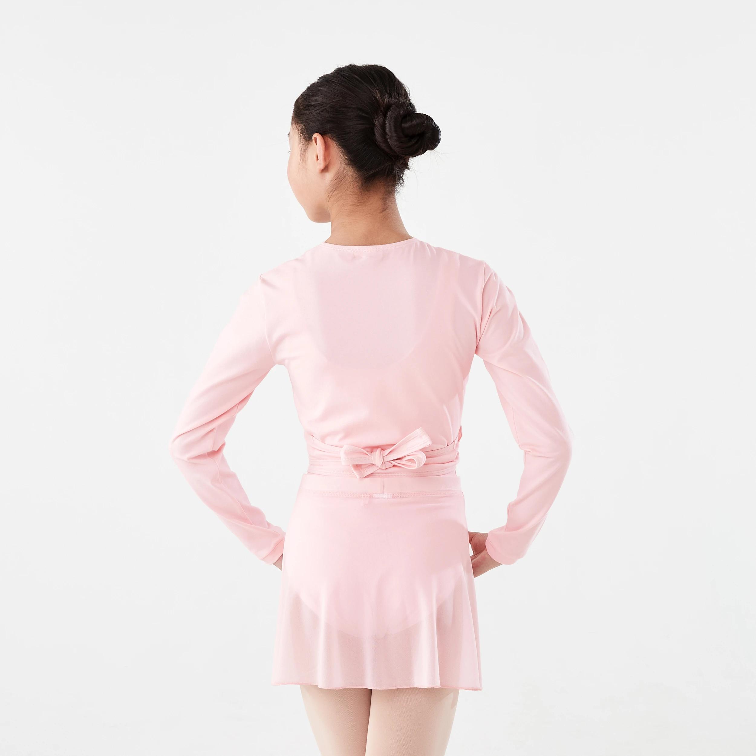 3 Dance Wrap Top BALLET SLIPPER, 3 of 10