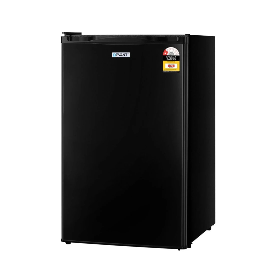 1 Devanti 110L Bar Fridge - Black, 1 of 6