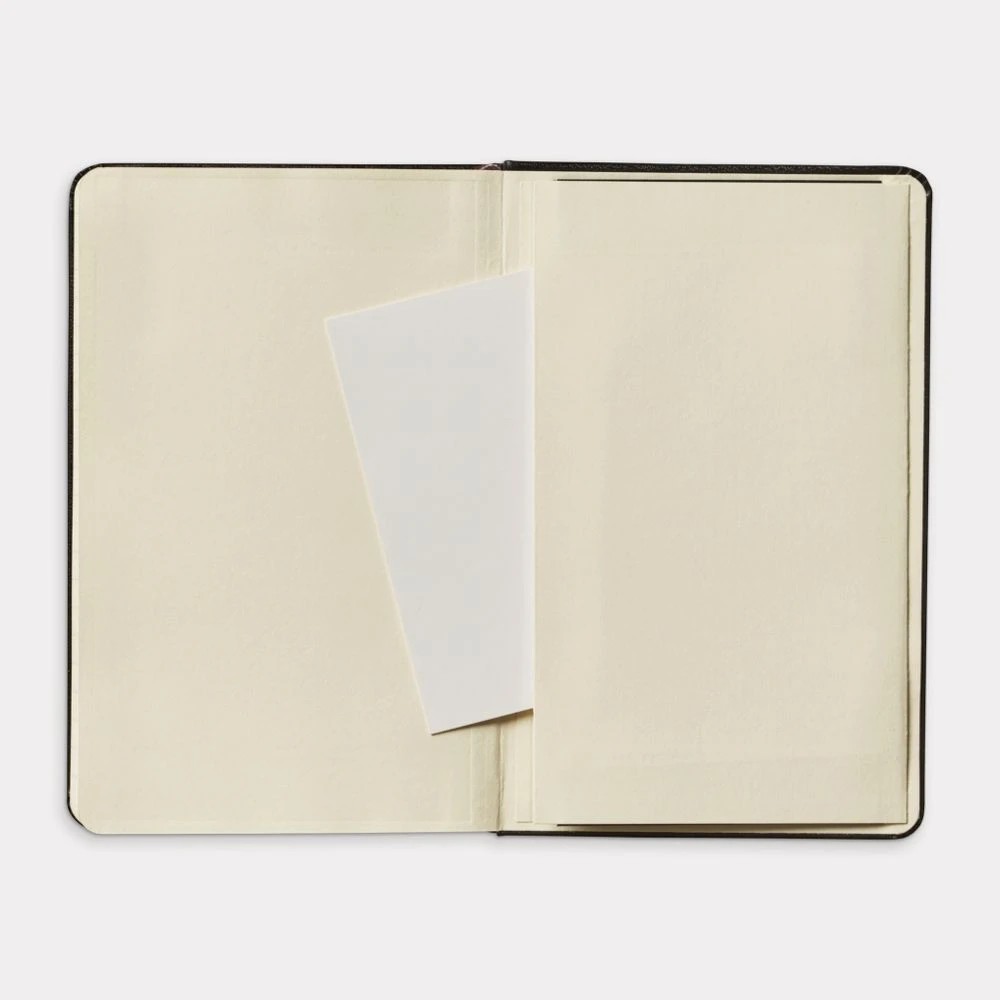 3 Moleskine Classic Hard Cover Ruled Pocket Notebook Black, 3 of 4