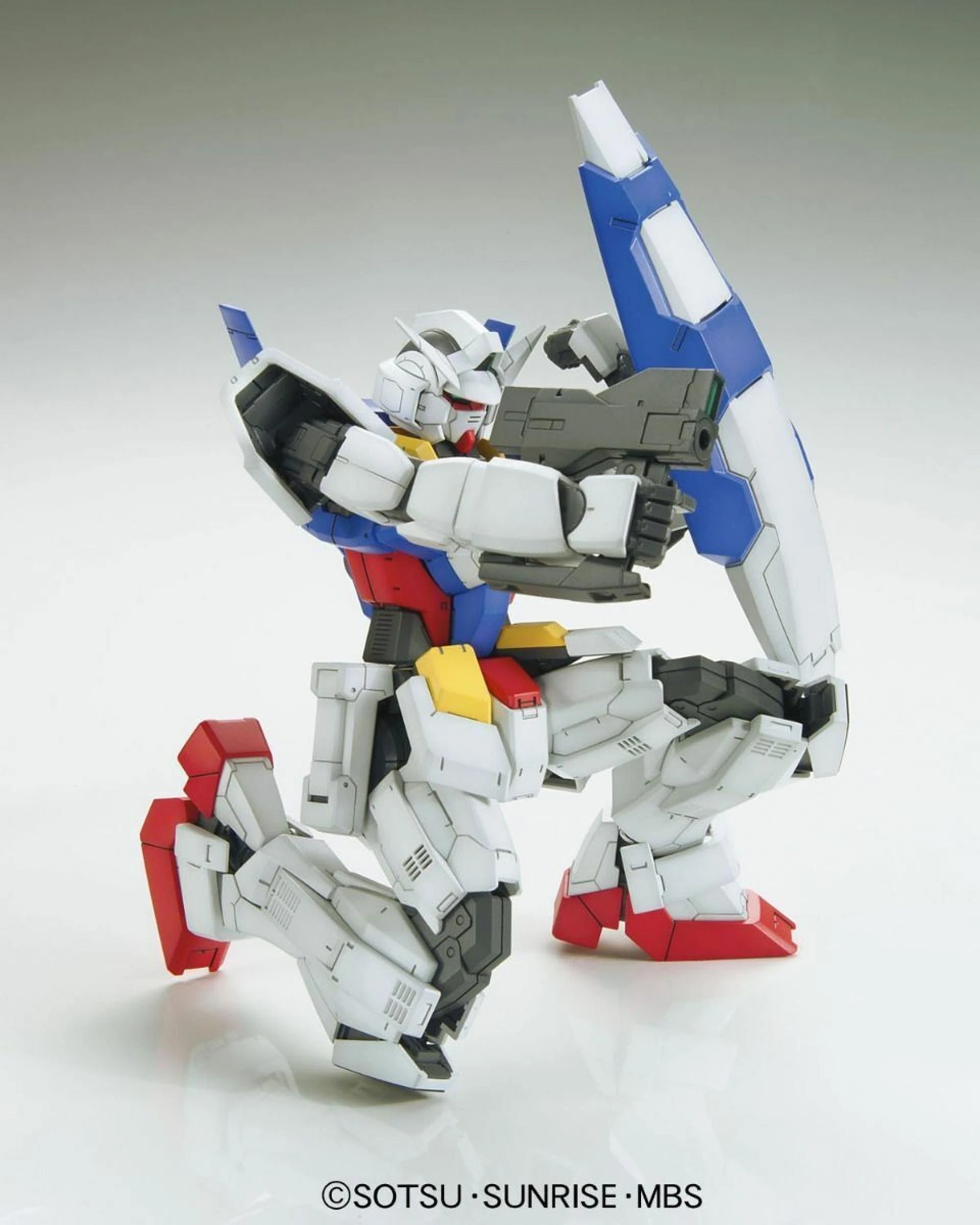 5 Bandai Gundam MG Gundam Age-1 Normal 1/100 Model Kit, 5 of 7