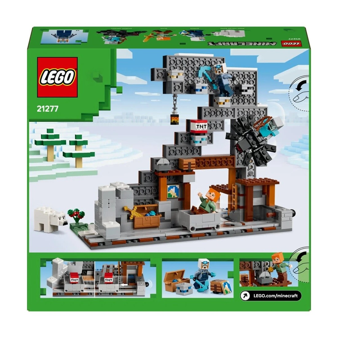 10 LEGO Minecraft The Pickaxe Mine 21277, 10 of 10