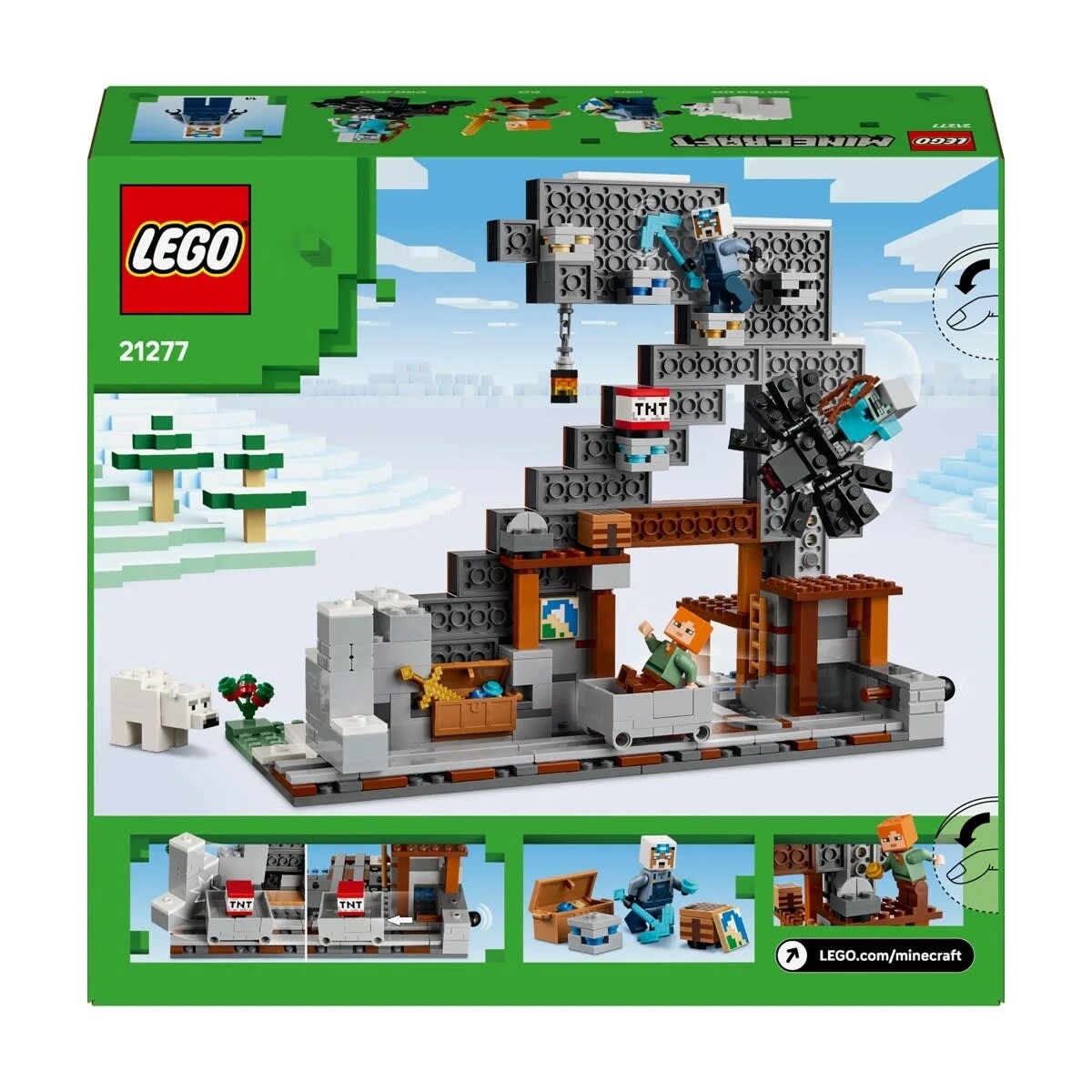 10 LEGO Minecraft The Pickaxe Mine 21277, 10 of 10