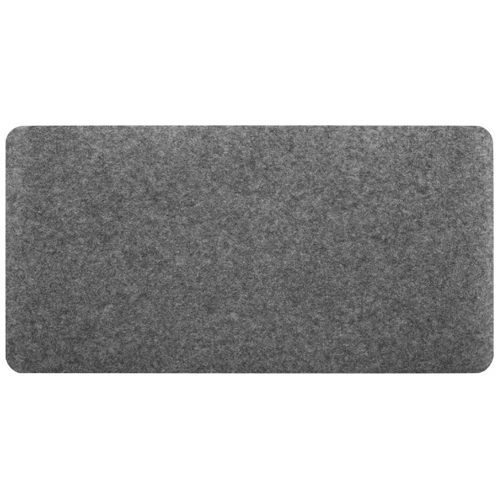 2 Otto Felt Desk Mat Light Grey, 2 of 4