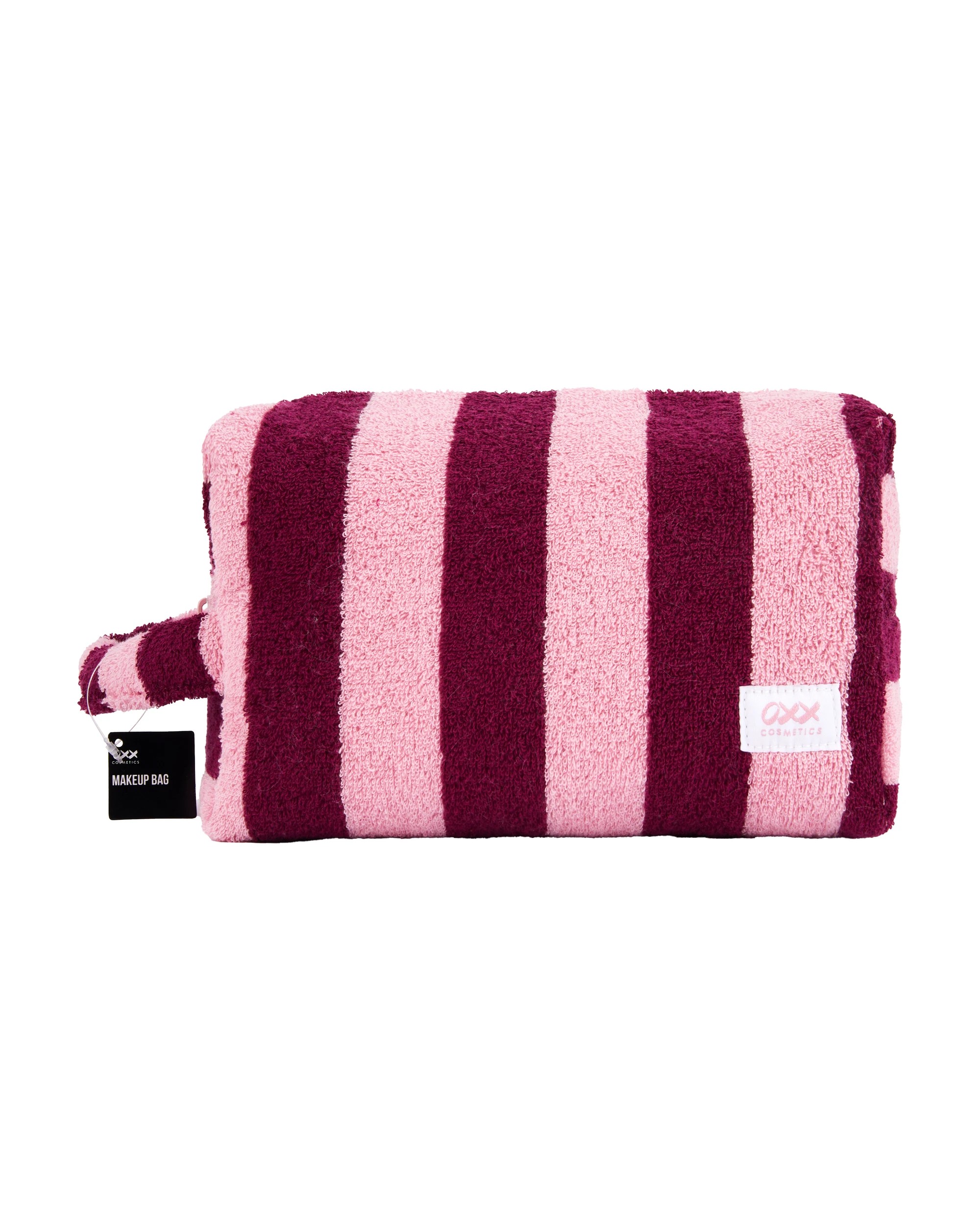 4 OXX Cosmetics Makeup Bag - Pink and Maroon, 4 of 4