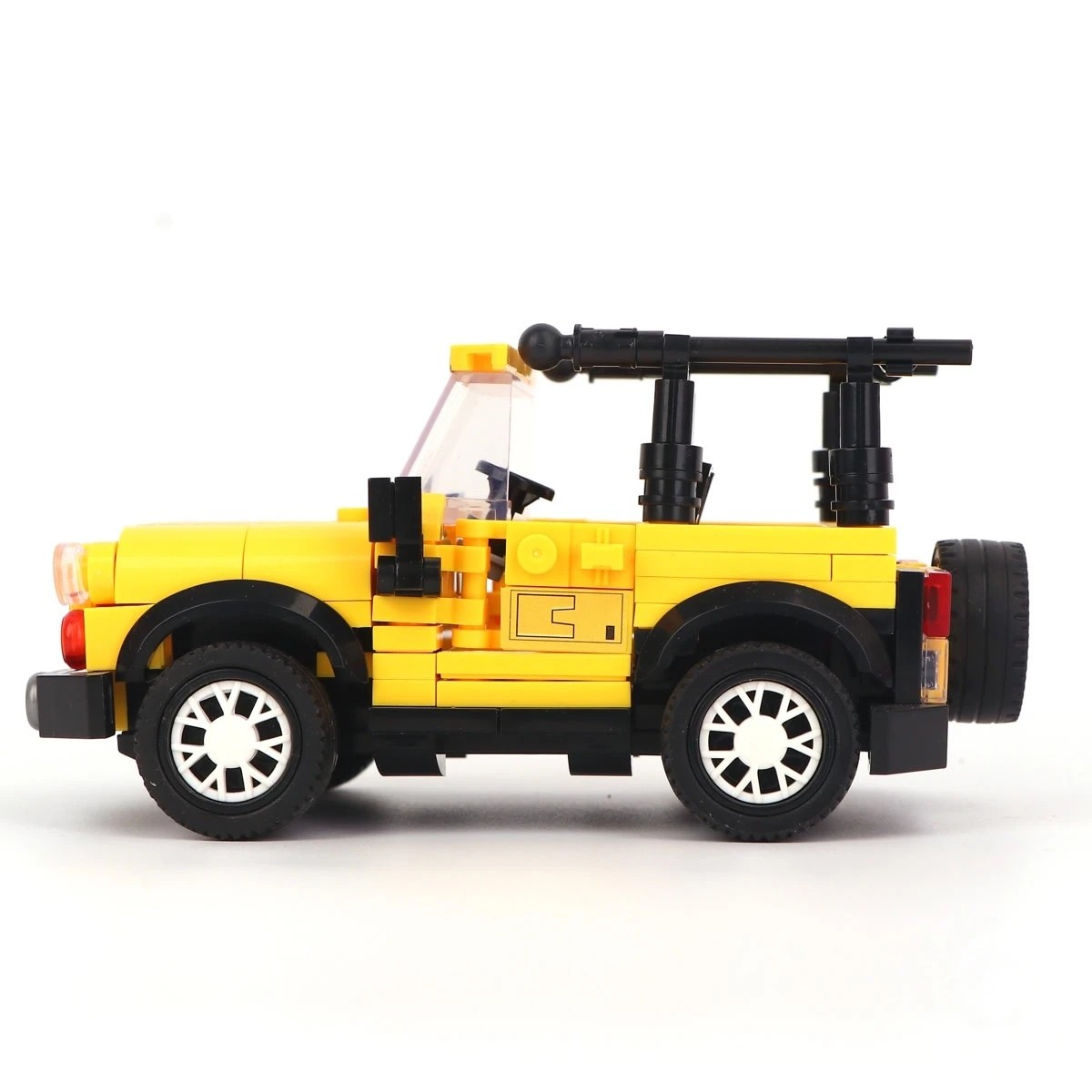 4 Mini Blocks Vehicle Series - Assorted, 4 of 8