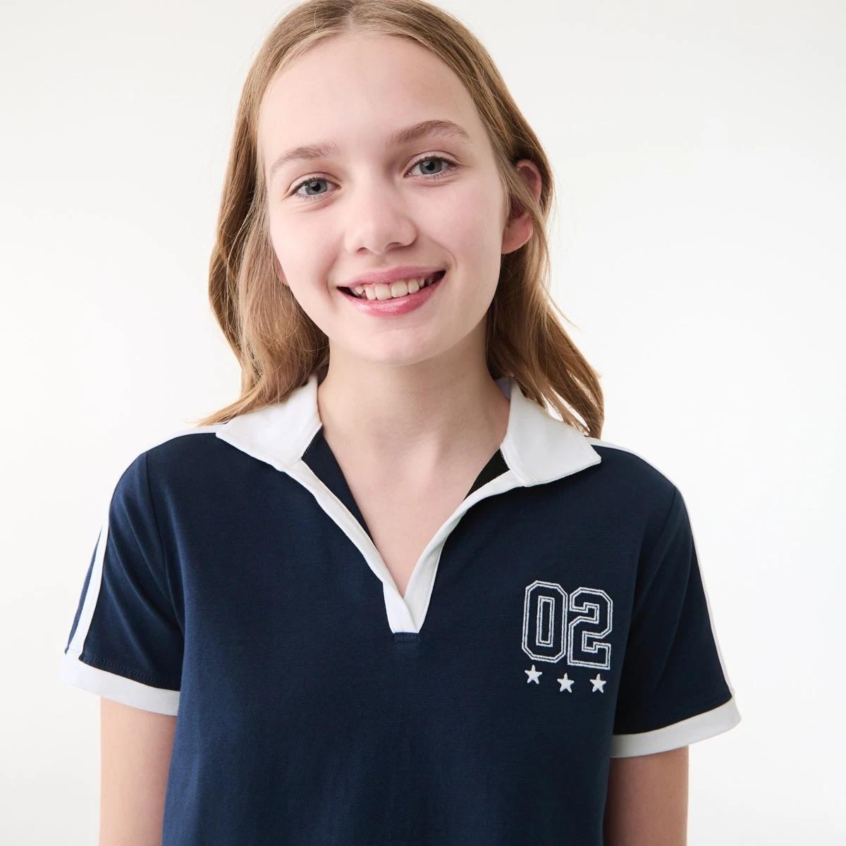 3 Polo T-shirt BLUE 02 STARS, 3 of 6