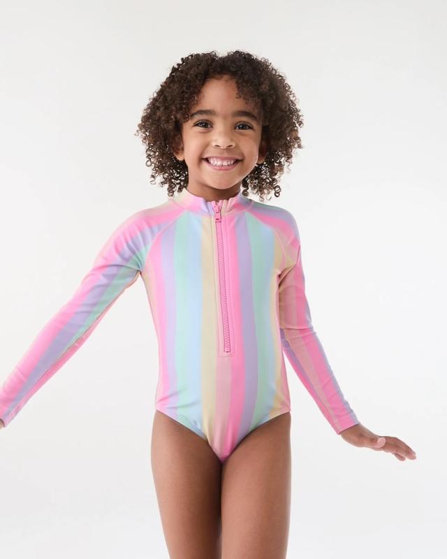 Long Sleeve One Piece Swim
