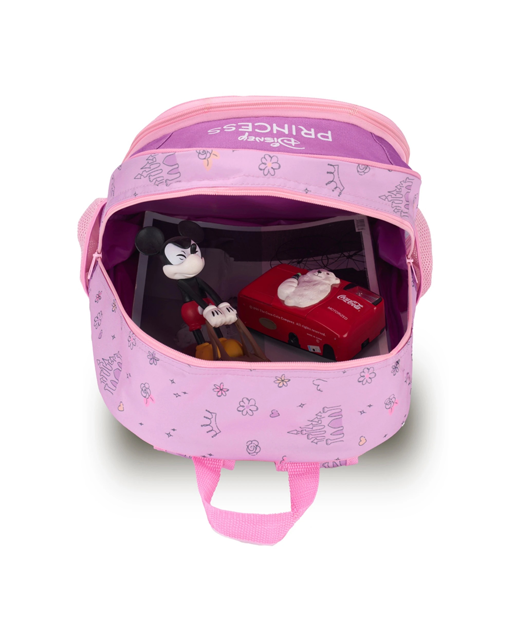 4 Disney Princesses 15 Inch EVA Backpack Officially Licensed Kids School - Multi, 4 of 4