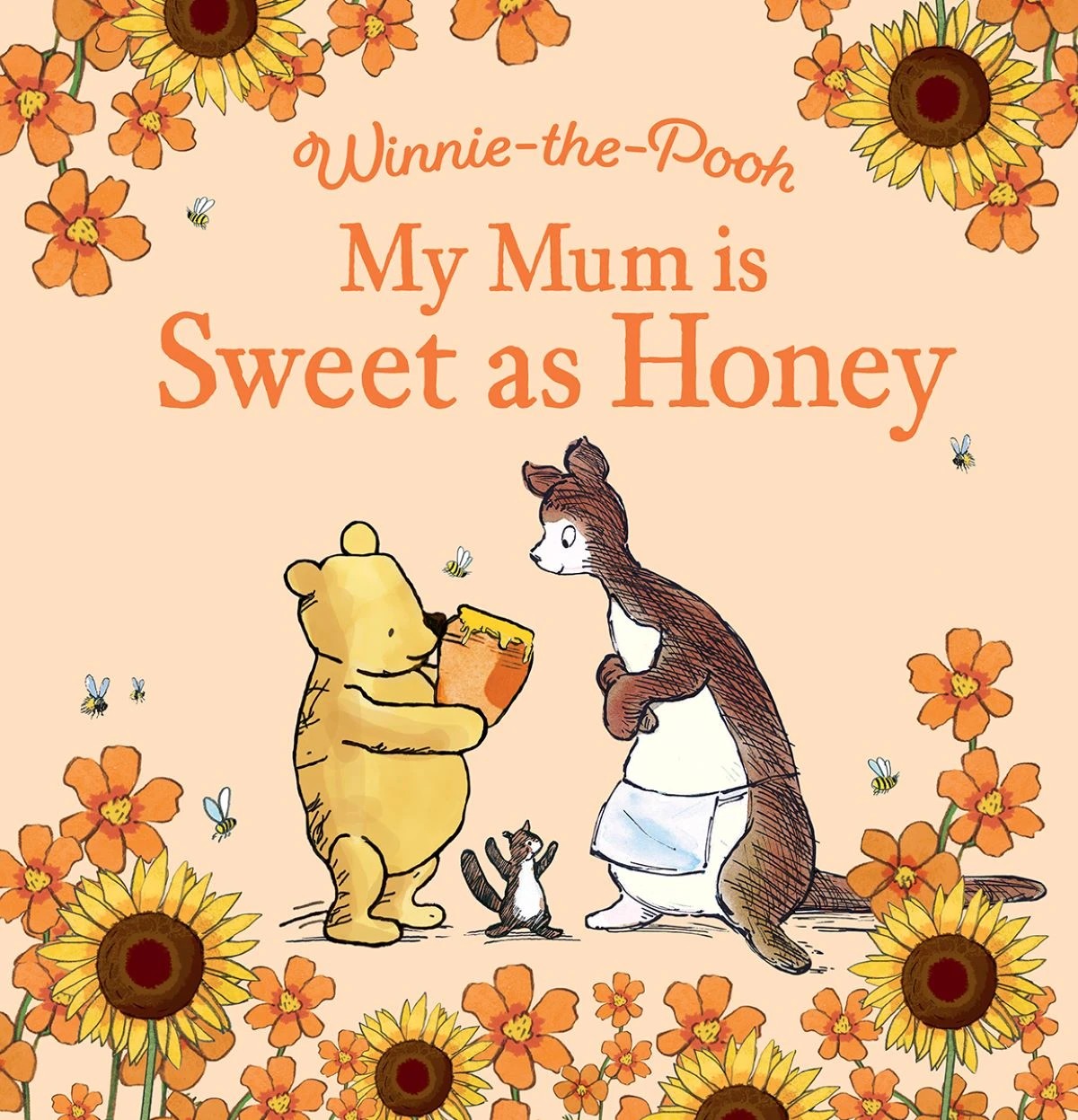 1 Winnie-the-Pooh: My Mum is Sweet as Honey - Book, 1 of 4