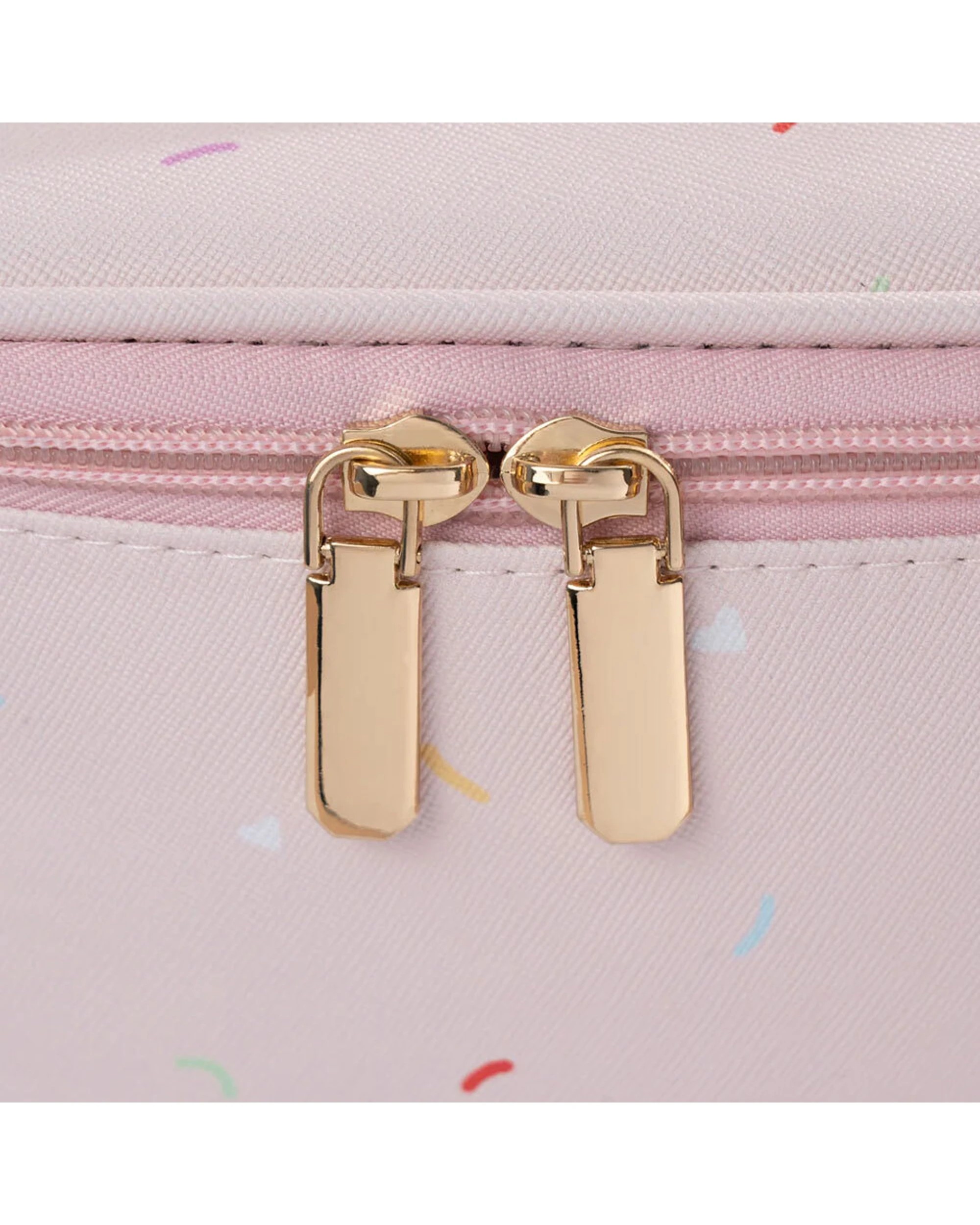 3 Oh Flossy Makeup/Cosmetic/Toiletry Case 22x12x14cm - Pattern, 3 of 5