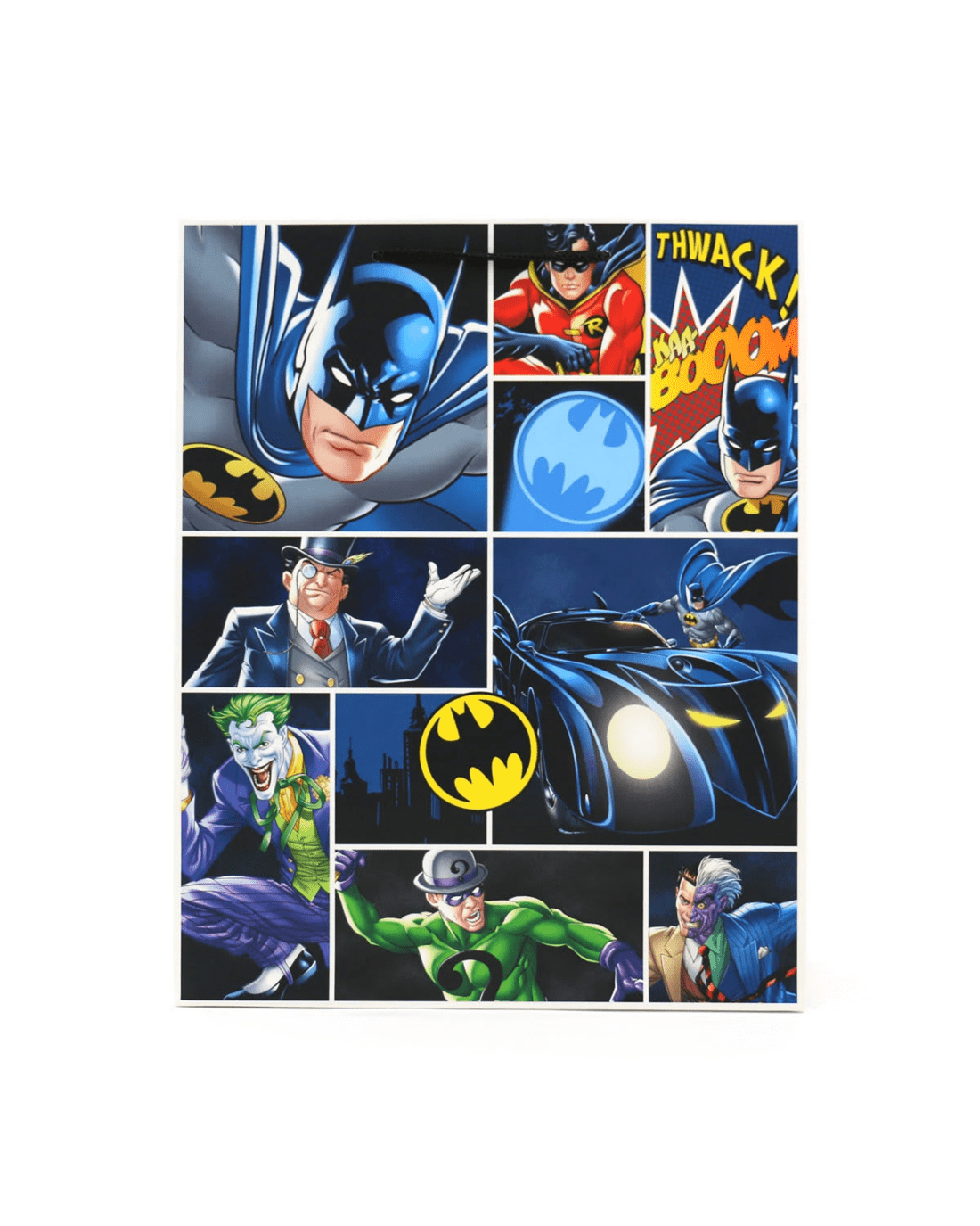 2 Hallmark DC Comics Batman Gift Bag - Large, 2 of 3