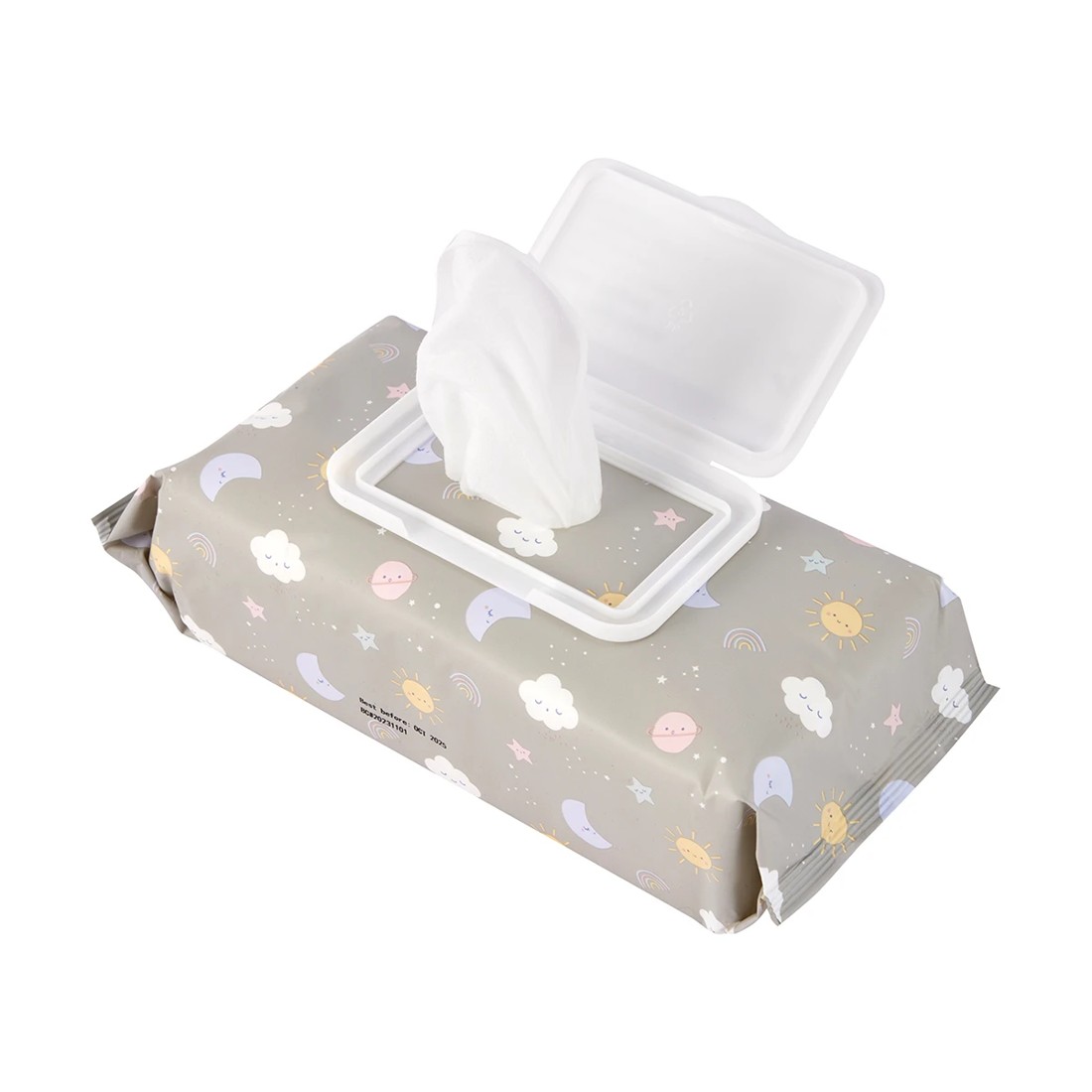 5 80 Pack Fragrance Free Wipes - Assorted, 5 of 6