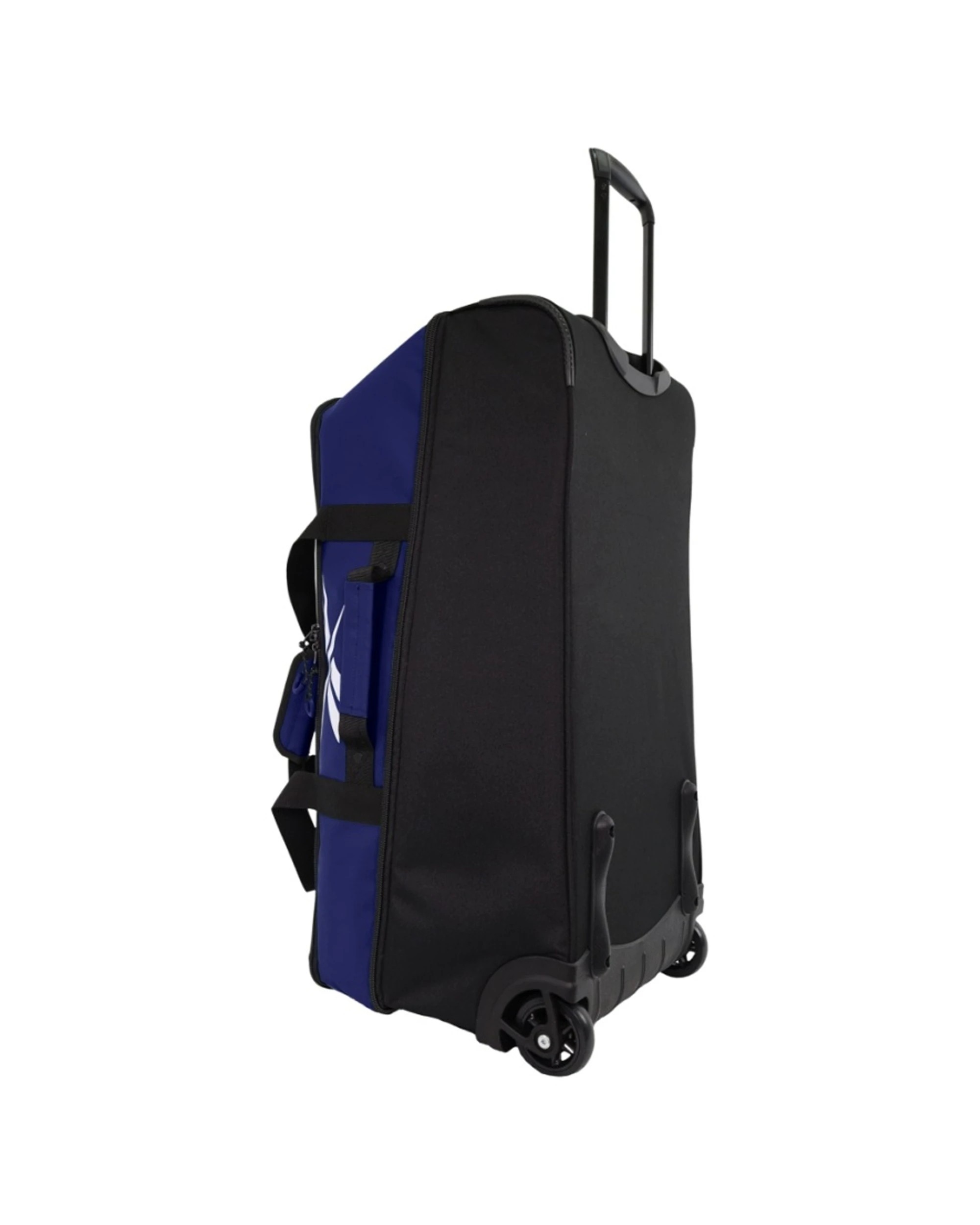 4 Reebok All Star Large 88L Leather Film Soft Shell Trolley Suitcase Luggage Navy - Blue, 4 of 8