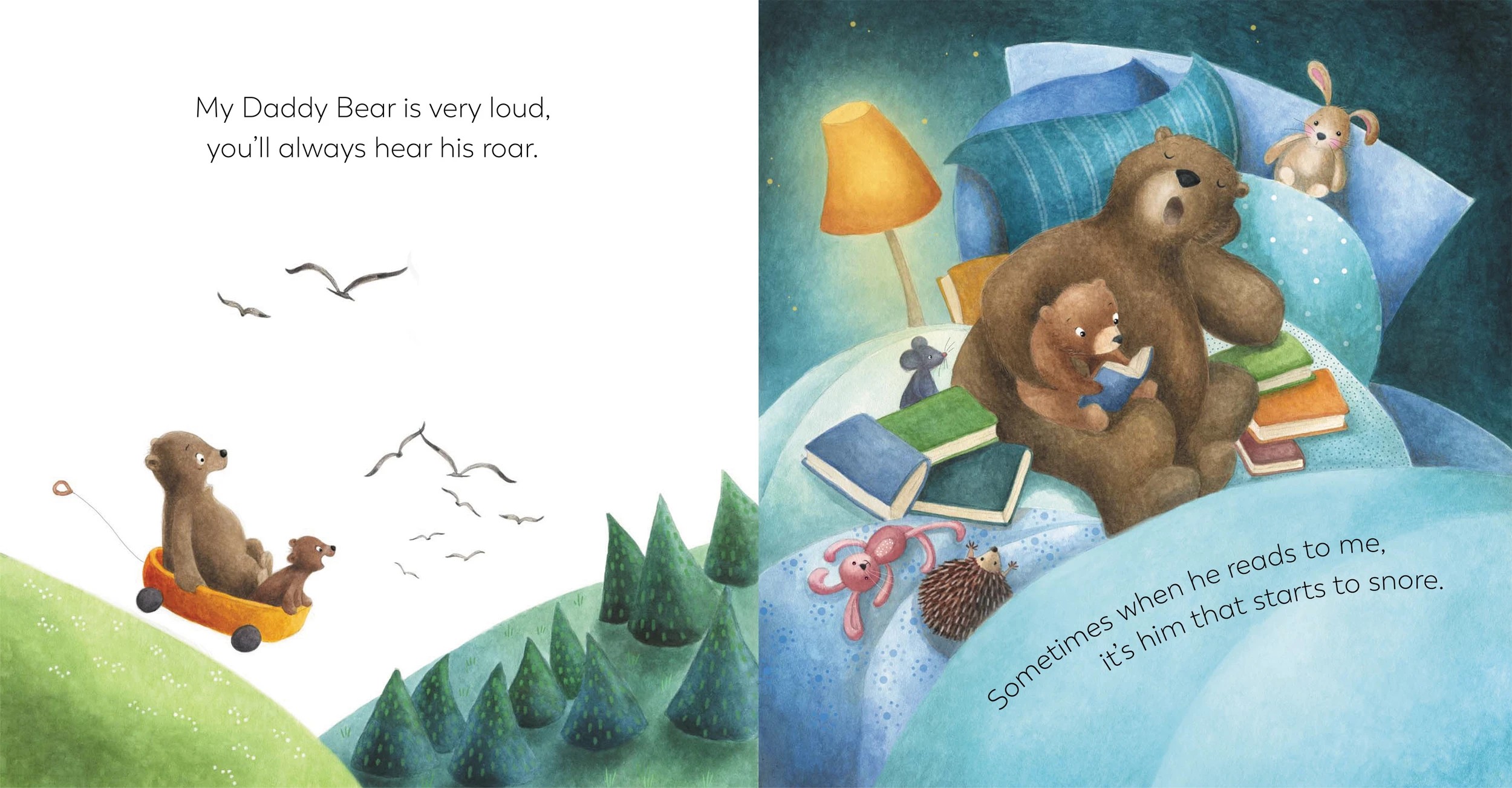 4 Daddy Bear by Rory H. Mather - Book, 4 of 4