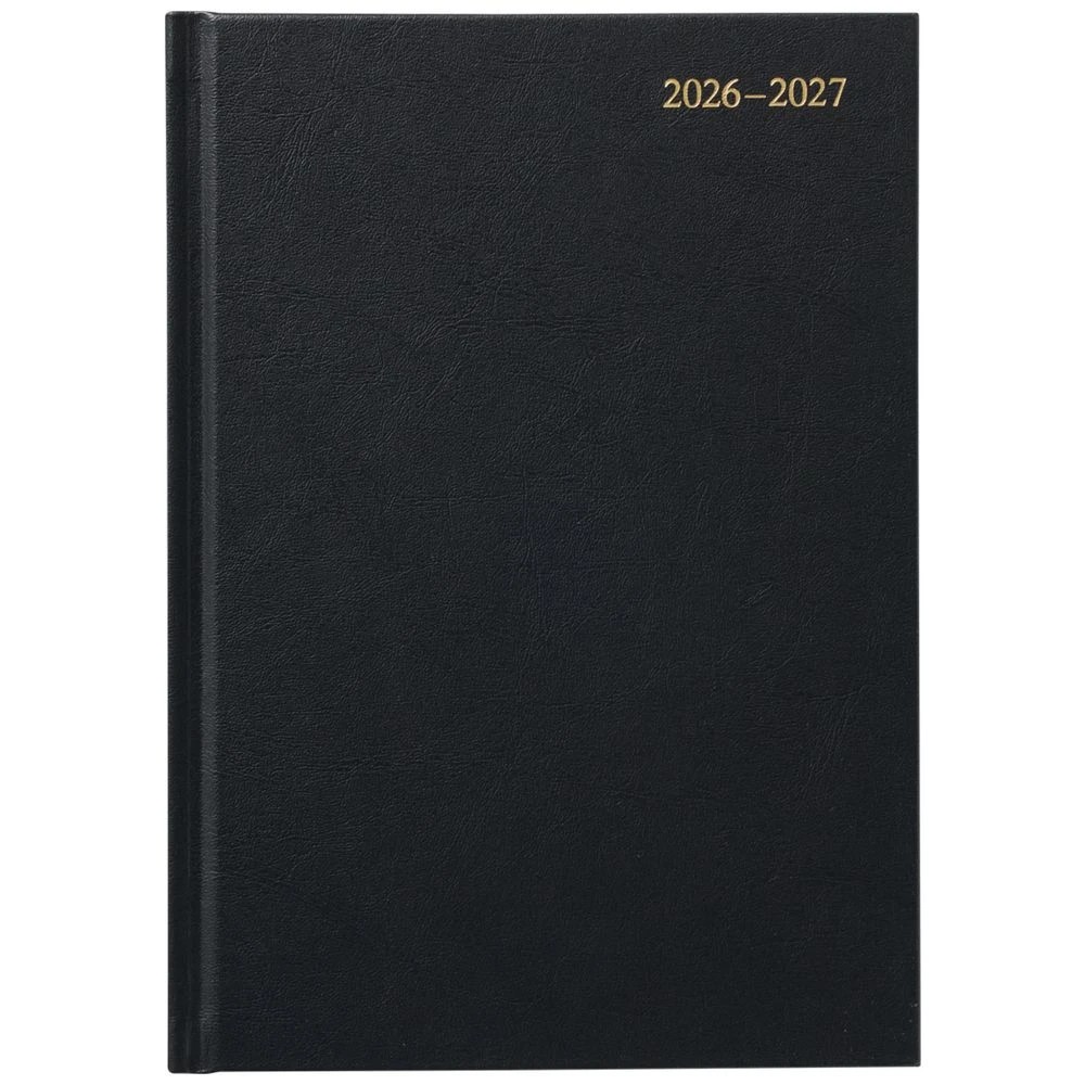 2 Keji A5 Week to View FY26/27 Diary Black, 2 of 6