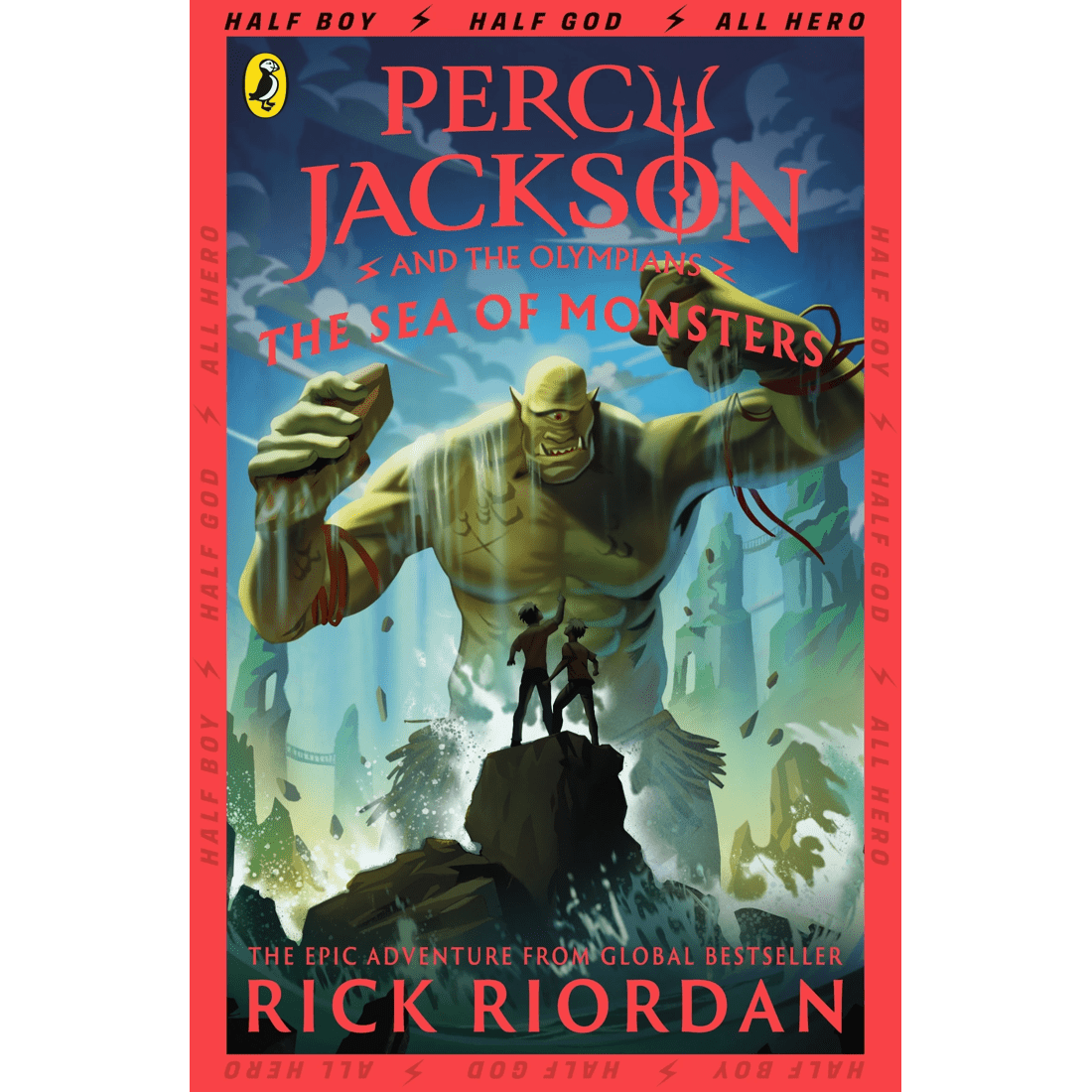 3 Percy Jackson and the Olympians Ultimate Collection by Rick Riordan - Book, 3 of 6