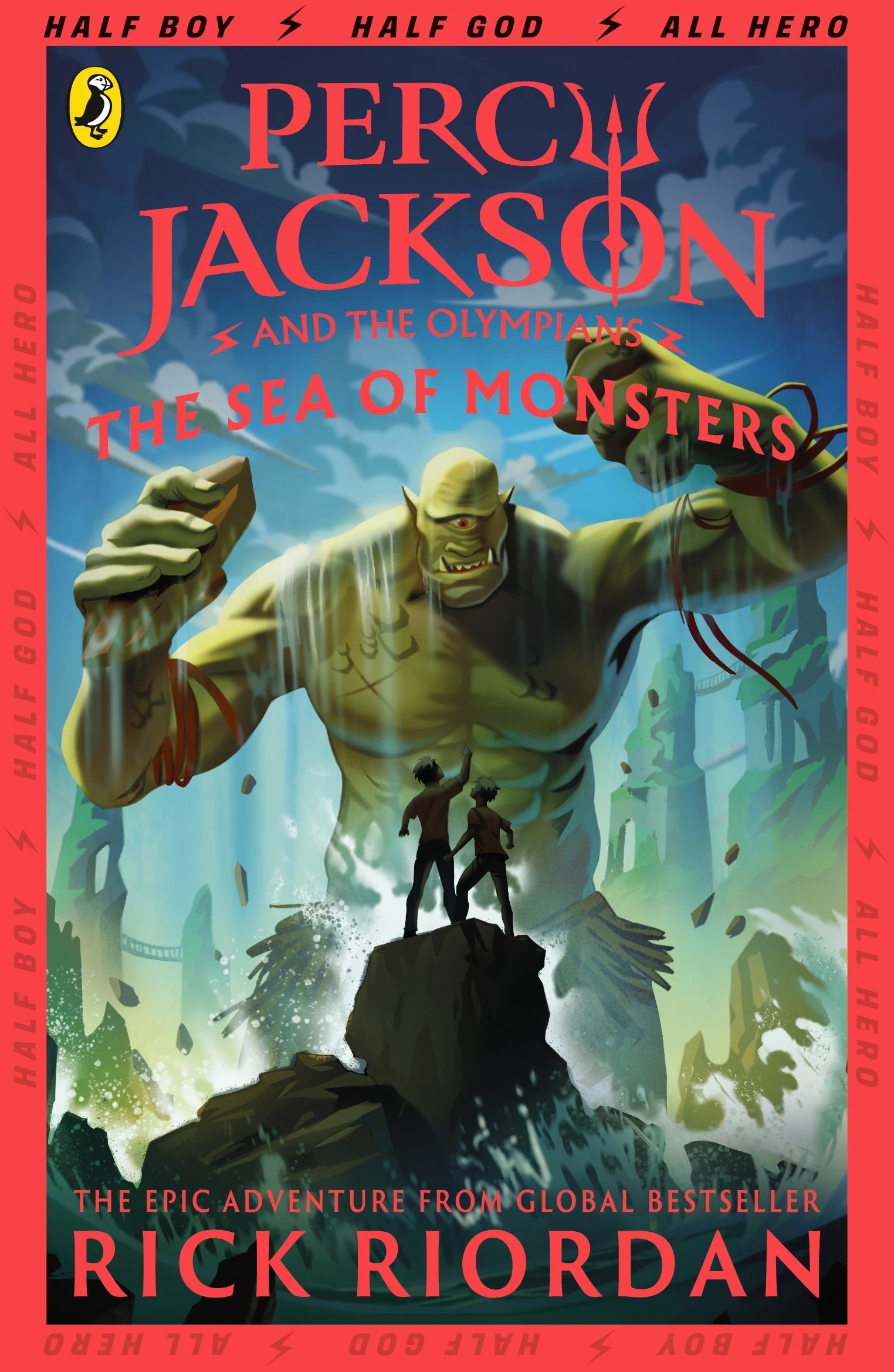 3 Percy Jackson and the Olympians Ultimate Collection by Rick Riordan - Book, 3 of 6