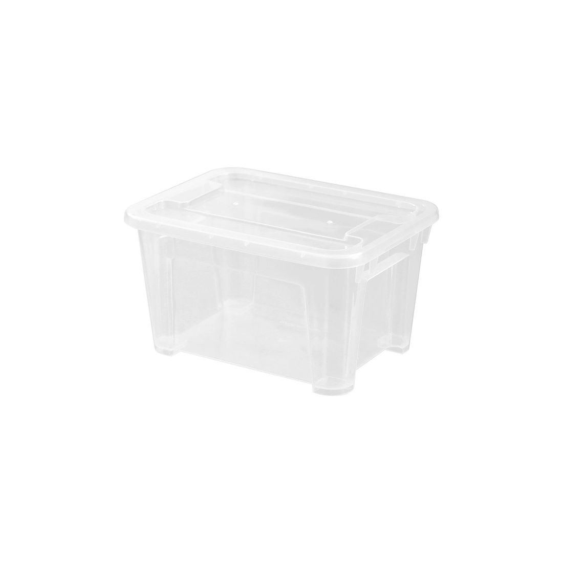 7 Boxsweden Nic-Nac Storage Container 3 Pack 2.5L Stackable Durable Plastic
 - plain, 7 of 9