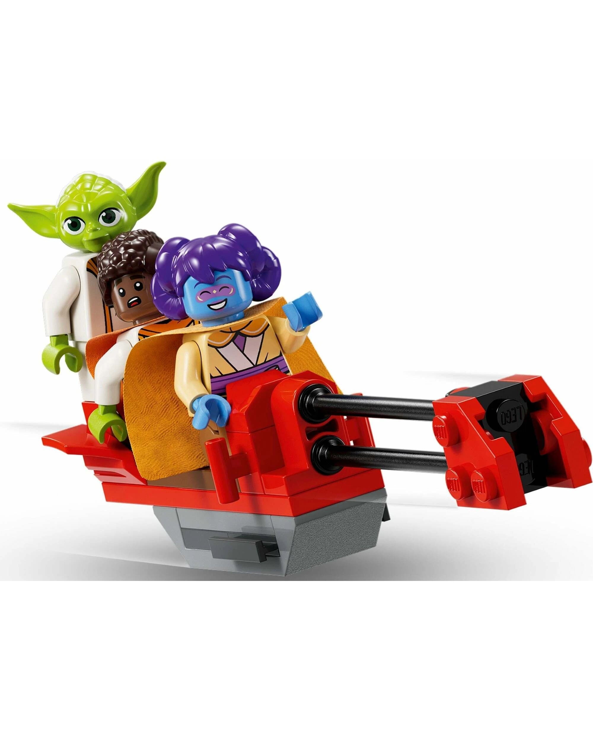 4 LEGO Star Wars Series 75358 Tenoo Jedi Temple, 4 of 5