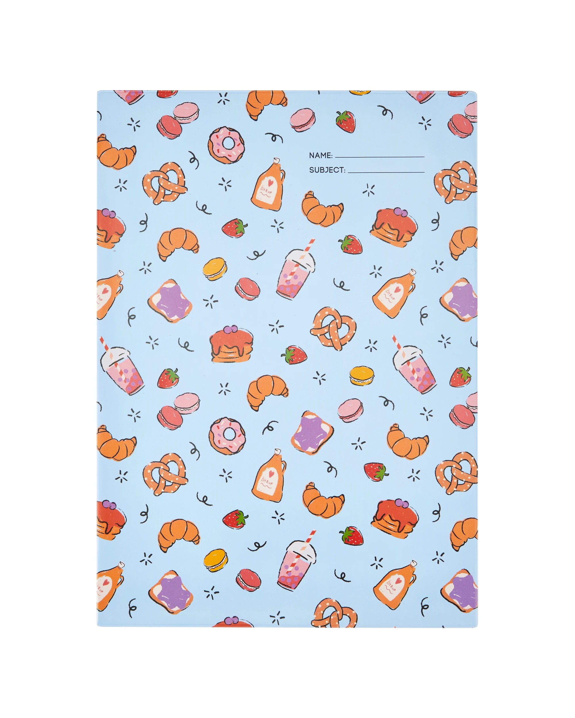 1 A4 Book Sleeve - Breakfast, 1 of 5