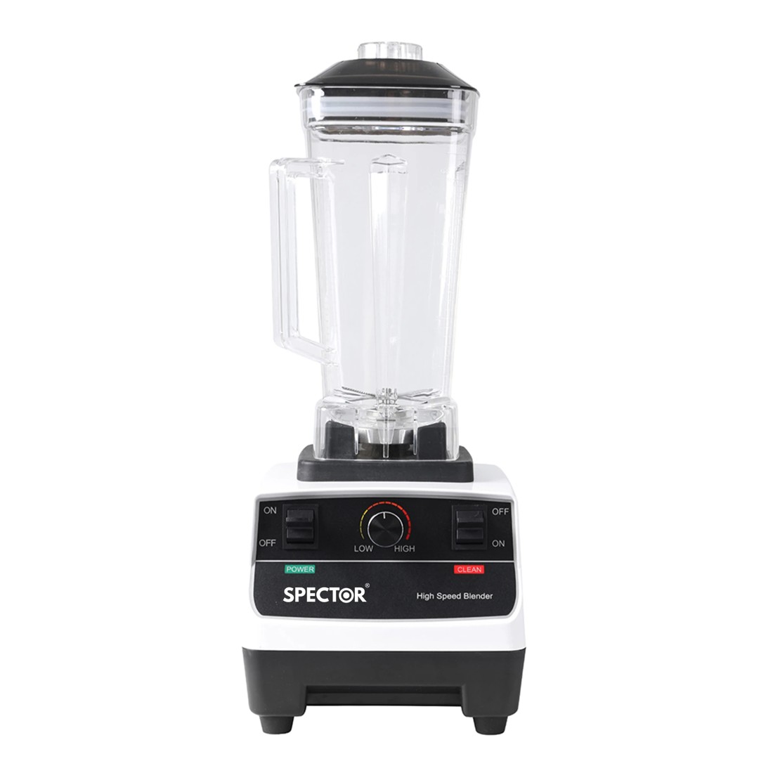 1 Spector 2l Commercial Blender  - White, 1 of 2
