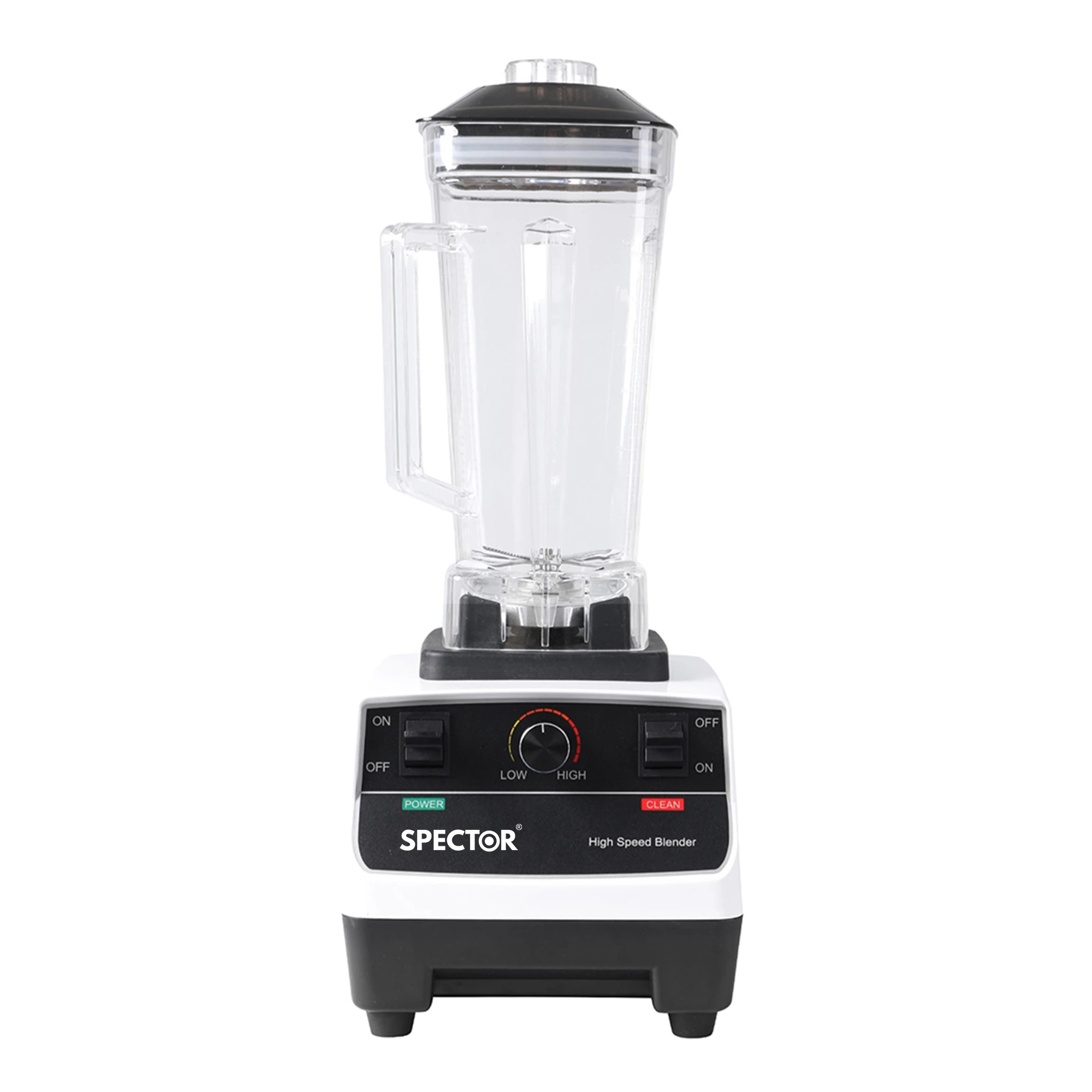 1 Spector 2l Commercial Blender  - White, 1 of 2