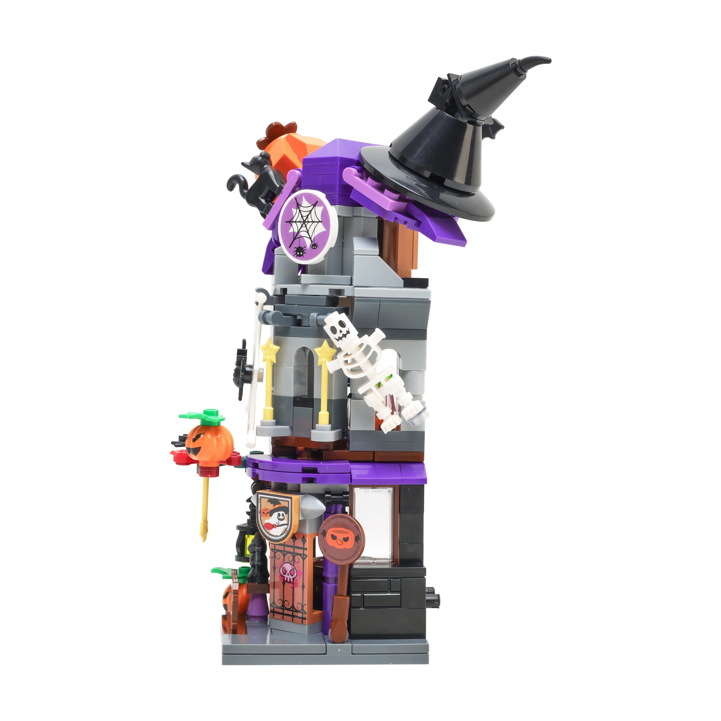 3 276 Piece Mini Blocks: Haunted House Playset, 3 of 5